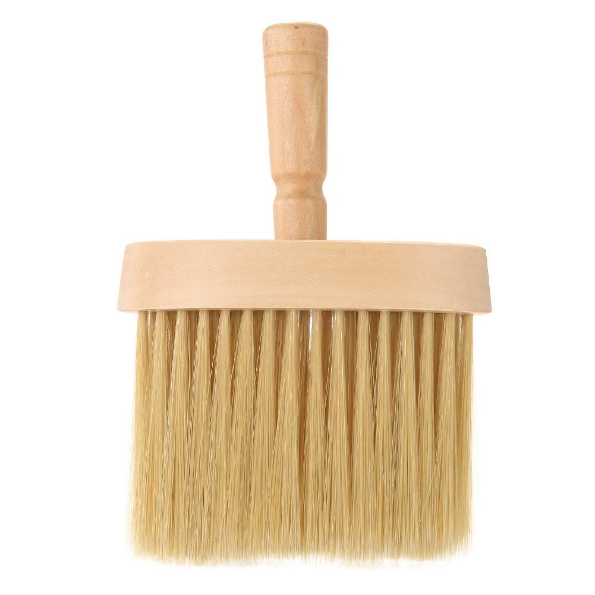 Neck Duster Brush, Hairdresser Face Soft Brush Wooden Sweep Hair Cut Hairdressing Salon Hair Cleaning Tool for Salon Use as Well as Personal Use Barber Brushes Neck Duster Brush, Hairdresser Face Soft Brush Wooden Sweep Hair Cut Hairdressing Salon Hair Cleaning Tool for Salon Use as Well as Personal Use Barber Brushes