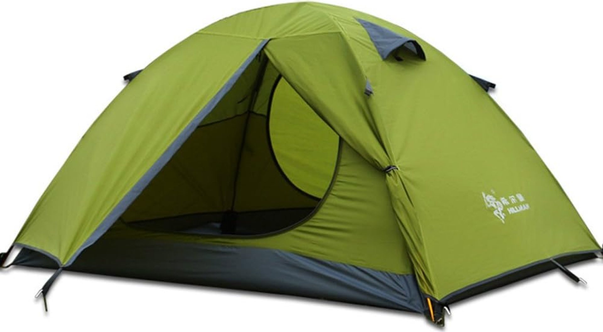3-4 Season 2 3 Person Lightweight Backpacking Tent Windproof Camping Tent Awning Family Tent Two Doors Double Layer with Aluminum rods for Outdoor Camping Family Beach Hunting Hiking Travel 3-4 Season 2 3 Person Lightweight Backpacking Tent Windproof Camping Tent Awning Family Tent Two Doors Double Layer with Aluminum rods for Outdoor Camping Family Beach Hunting Hiking Travel