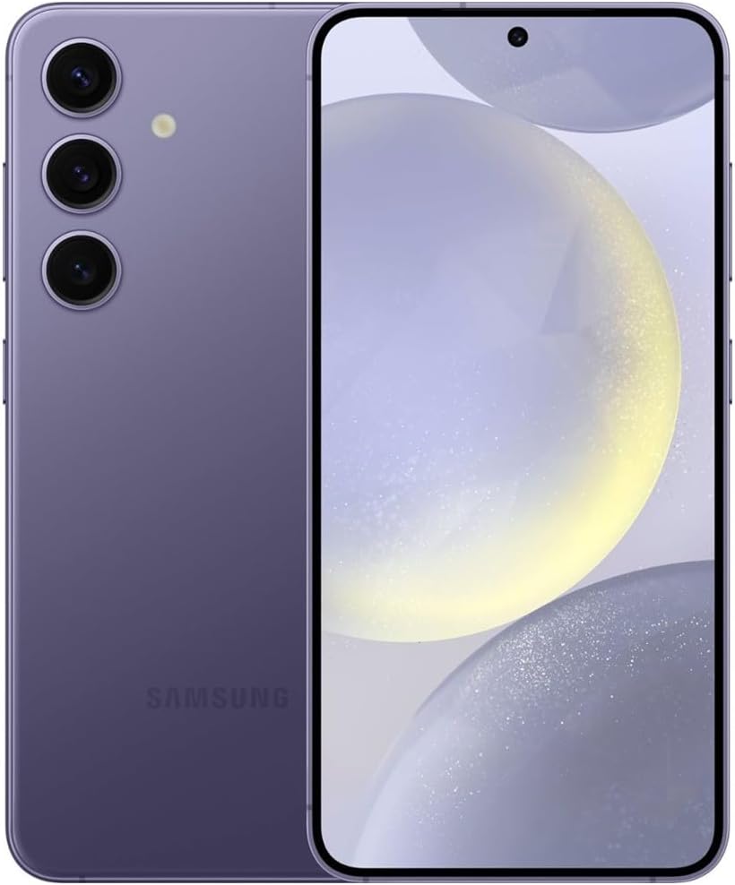 SAMSUNG Galaxy S24+ Plus 5G, US Version, 256GB, Cobalt Violet – Verizon (Renewed) SAMSUNG Galaxy S24+ Plus 5G, US Version, 256GB, Cobalt Violet – Verizon (Renewed)