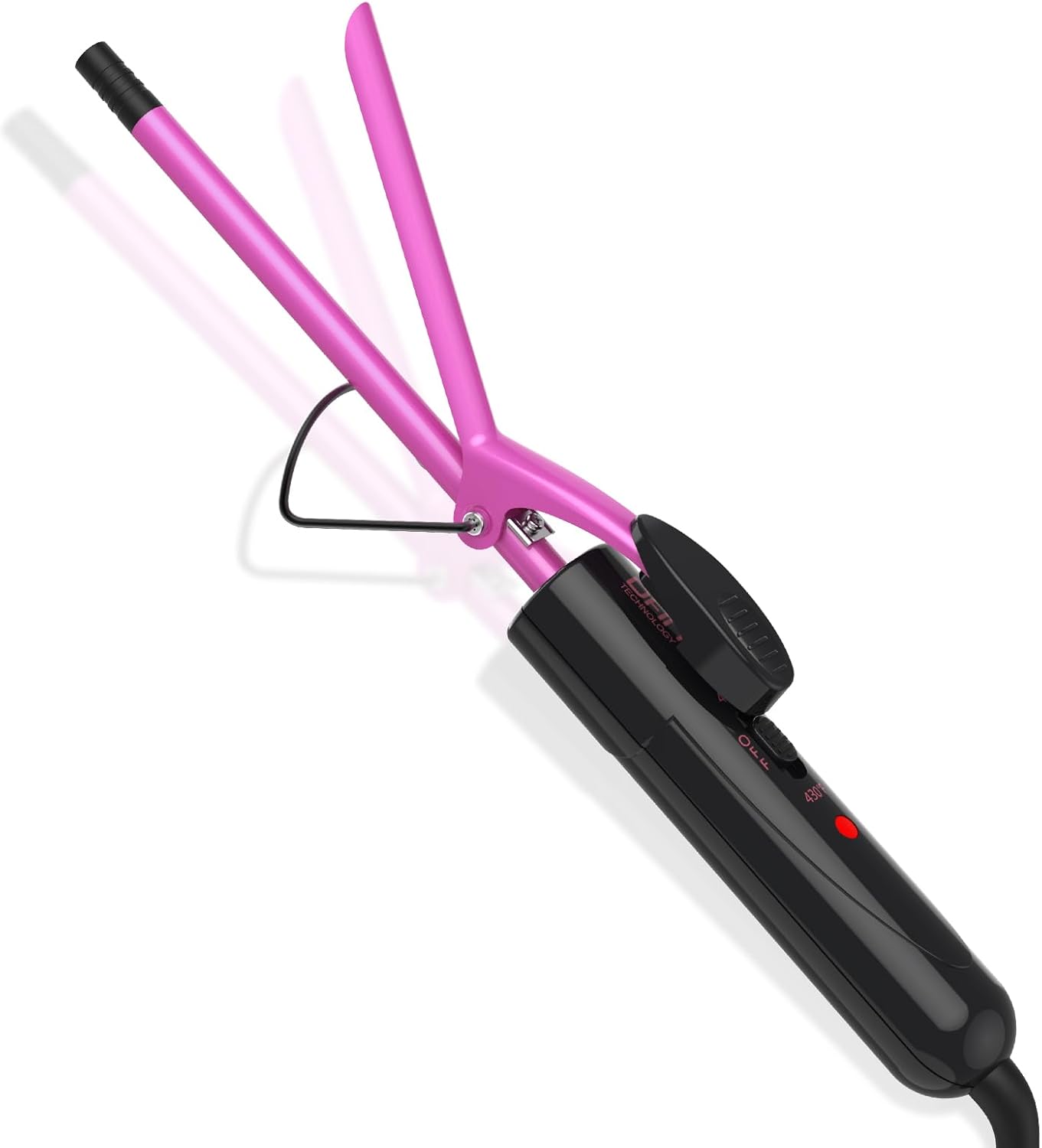 DAN Technology Small Ceramic Curling Wand with Adjustable Temperature for Tight Curls on Short & Long Hair (3/8 Inch, 10MM) DAN Technology Small Ceramic Curling Wand with Adjustable Temperature for Tight Curls on Short & Long Hair (3/8 Inch, 10MM)