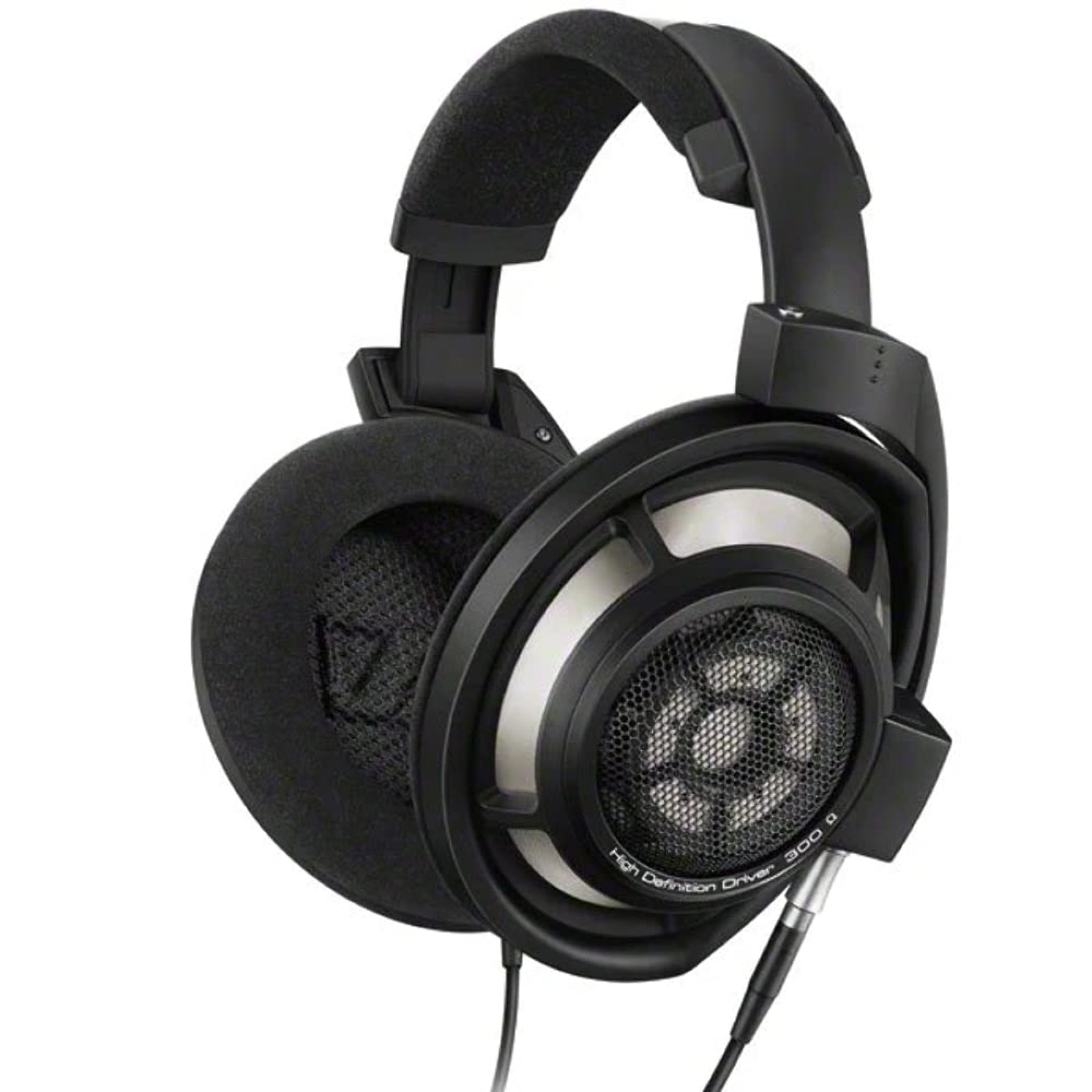 Sennheiser HD 800 S Over-the-Ear Audiophile Reference Headphones – Ring Radiator Drivers With Open-Back Earcups, Includes Balanced Cable, 2-Year Warranty (Black) Sennheiser HD 800 S Over-the-Ear Audiophile Reference Headphones – Ring Radiator Drivers With Open-Back Earcups, Includes Balanced Cable, 2-Year Warranty (Black)