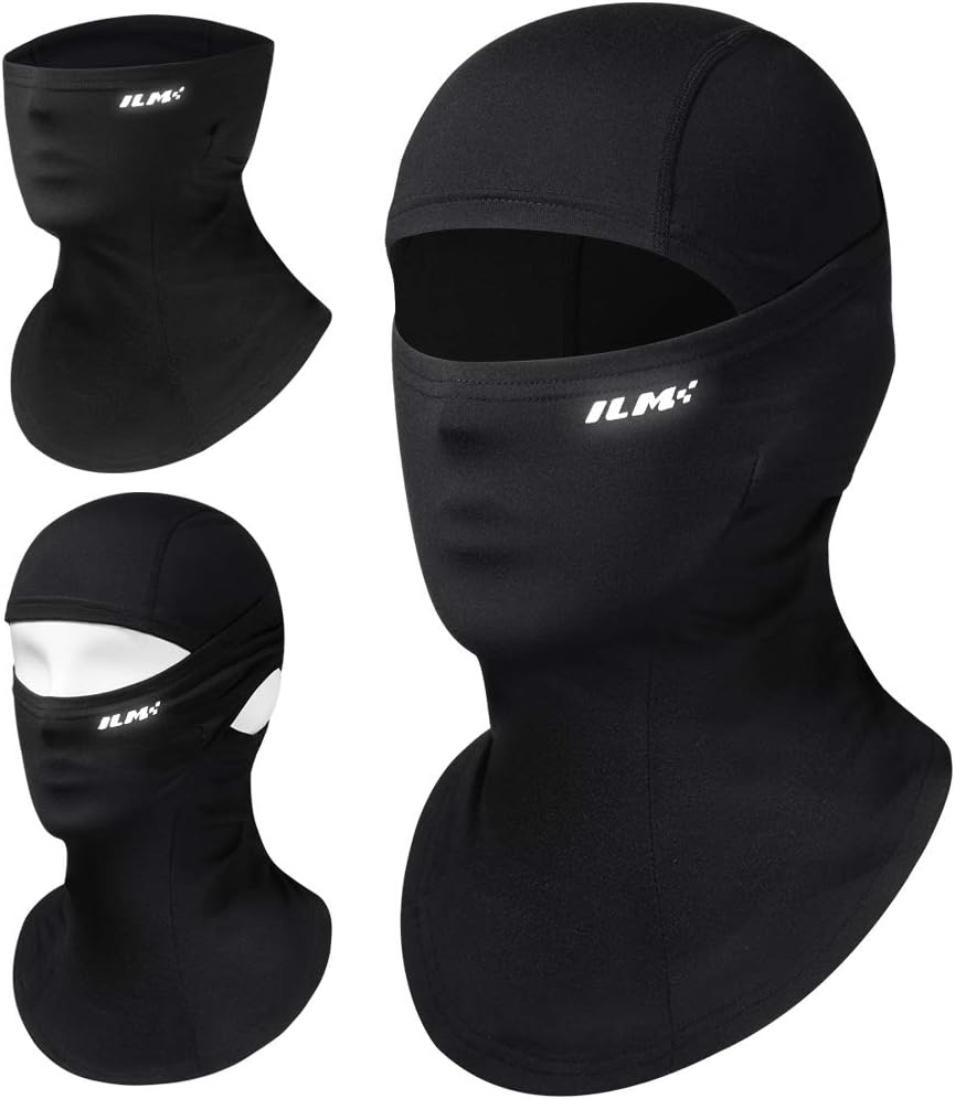 ILM Motorcycle Balaclava Face Mask for Ski Model FM01 ILM Motorcycle Balaclava Face Mask for Ski Model FM01
