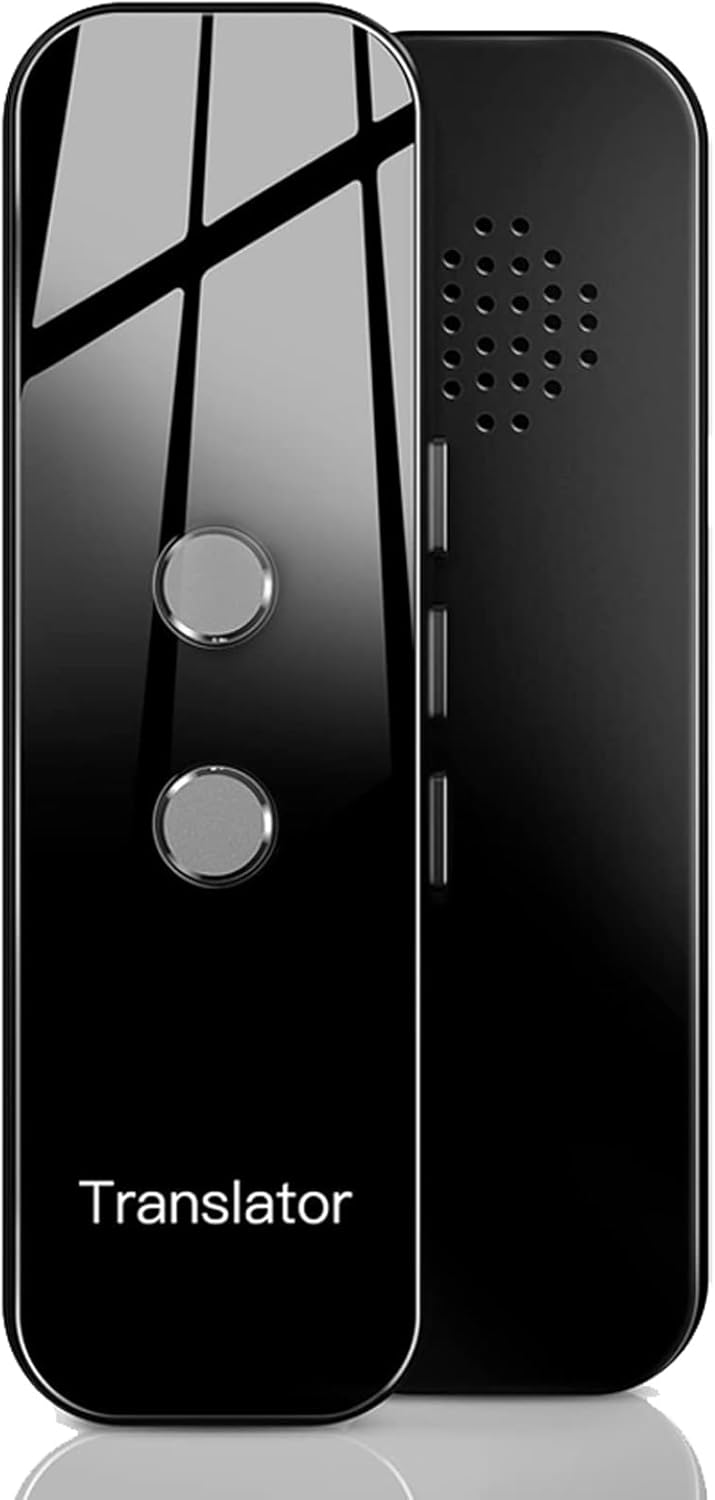 Instant Language Translator Device, Real-time Two Way Language Translator, Ai Voice Translator Device in 137 Languages, Mini Pocket Translator for Learning Travel and Business Communications Instant Language Translator Device, Real-time Two Way Language Translator, Ai Voice Translator Device in 137 Languages, Mini Pocket Translator for Learning Travel and Business Communications