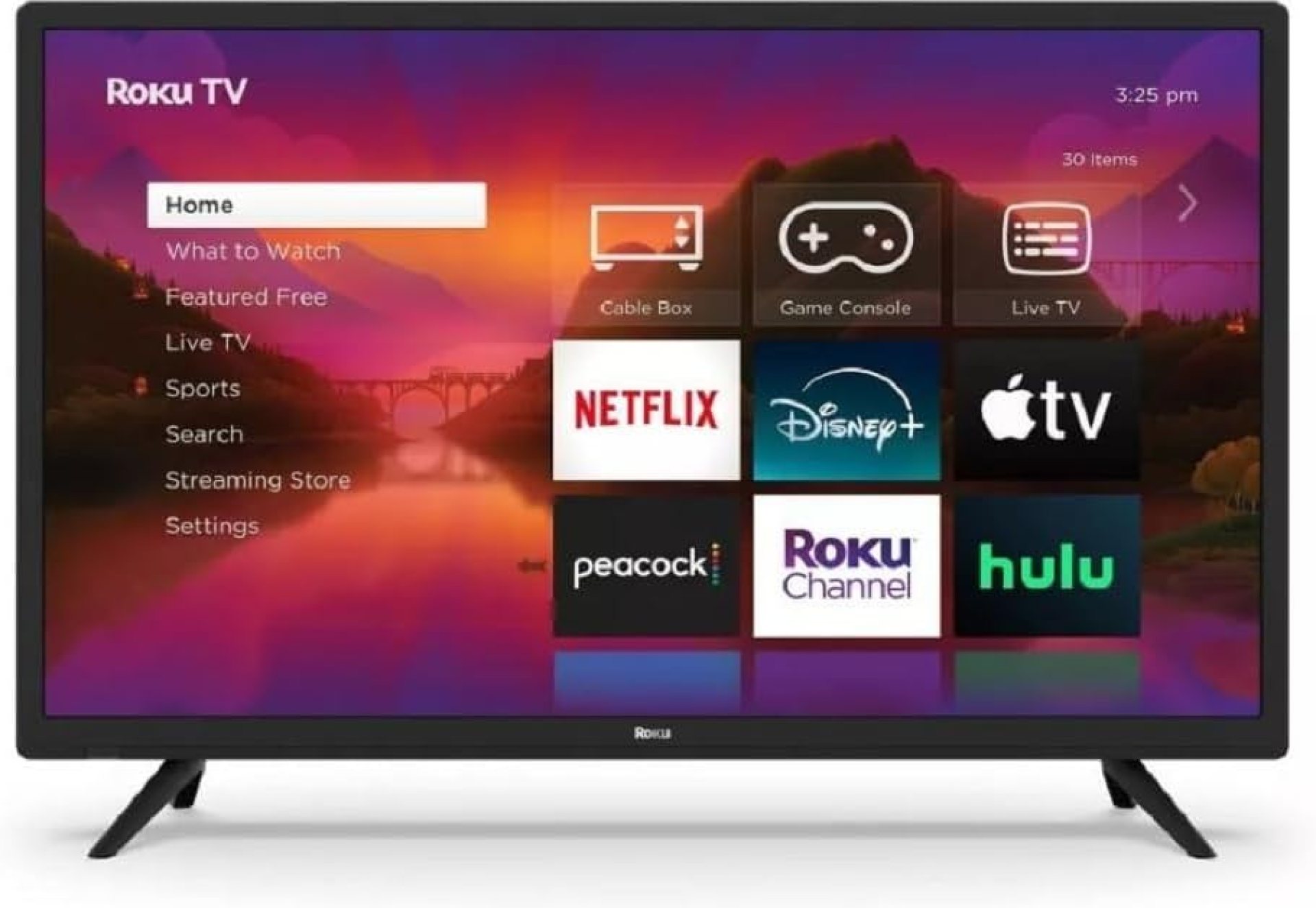 Roku 32″ Select Series 720p HD Smart TV TV Remote, Voice Assistant Built-in, Tv Apps, Wi-Fi, Streaming Capability – 32R2B4 (Renewed) Roku 32″ Select Series 720p HD Smart TV TV Remote, Voice Assistant Built-in, Tv Apps, Wi-Fi, Streaming Capability – 32R2B4 (Renewed)
