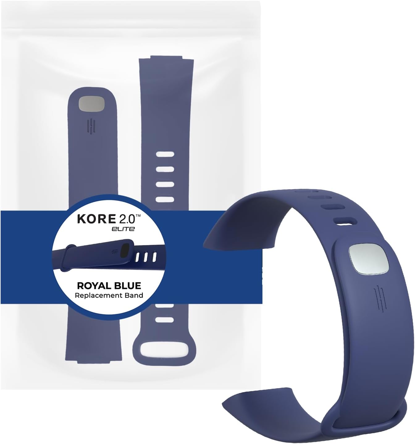 Kore 2.0 Elite Fitness Tracker Replacement Band – Soft, Comfortable Fitness Watch Wristband Kore 2.0 Elite Fitness Tracker Replacement Band – Soft, Comfortable Fitness Watch Wristband