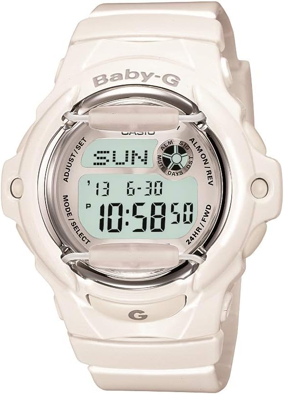 Casio DW9052 Series | Women’s Digital Watch | Baby-G | 100 SEC Stop Watch | Countdown Timer | LED Light | 200M WR | Shock Resistant | Multi Alarm | Auto Calendar | World Time | 3 Yr Battery Casio DW9052 Series | Women’s Digital Watch | Baby-G | 100 SEC Stop Watch | Countdown Timer | LED Light | 200M WR | Shock Resistant | Multi Alarm | Auto Calendar | World Time | 3 Yr Battery