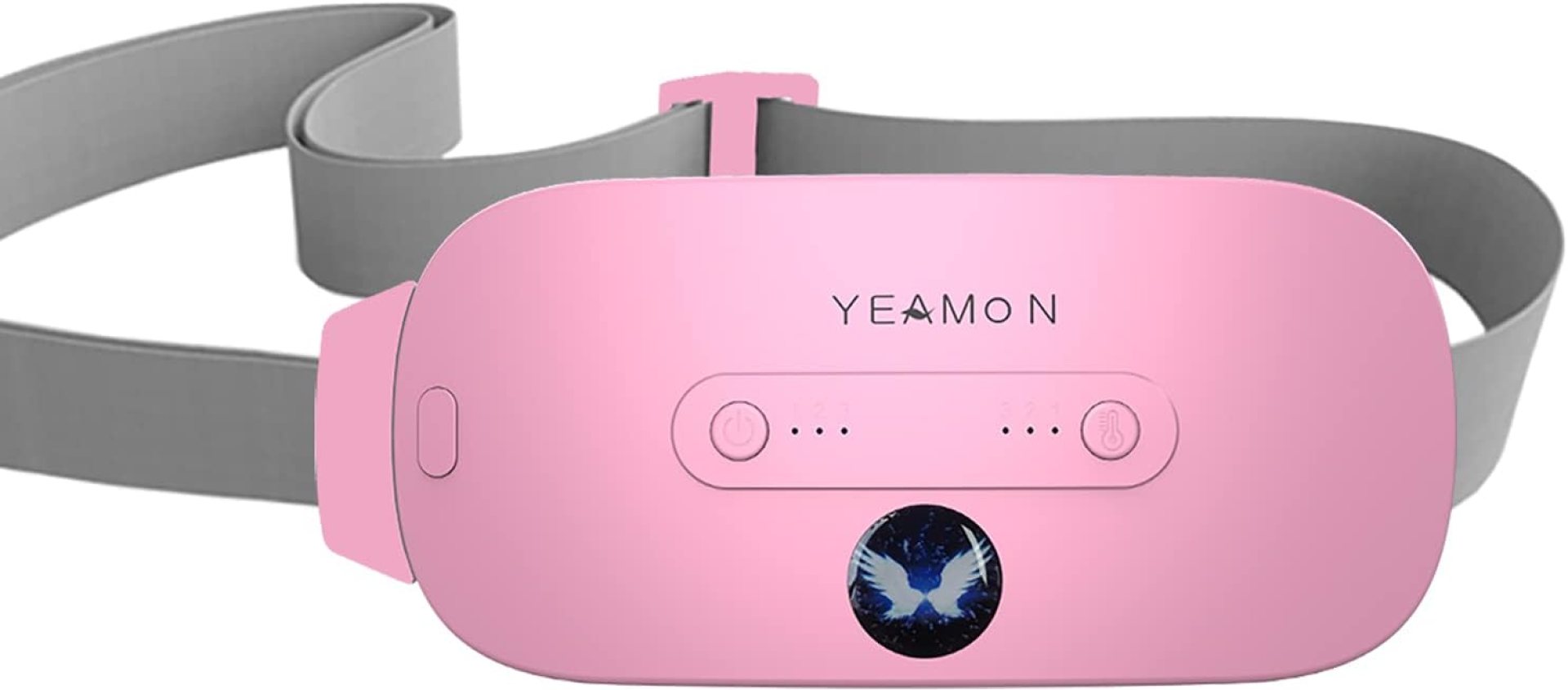 Portable Cordless Heating Pad, Electric Waist Belt Device, Fast Heating Pad with 3 Heat Levels and 3 Massage Modes, Back or Belly Heating Pad, Gifts for Her, Women and Girl Portable Cordless Heating Pad, Electric Waist Belt Device, Fast Heating Pad with 3 Heat Levels and 3 Massage Modes, Back or Belly Heating Pad, Gifts for Her, Women and Girl
