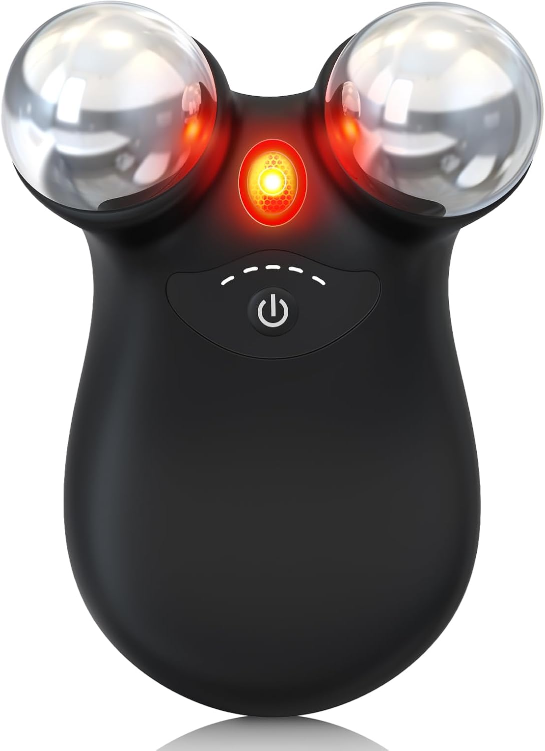 Microcurrent Facial Device,Latest Red Light Technology,Enhances The Ability to Lift The Face and Tighten The Skin,Facial Wrinkle Equipment,Smart Photon Micro-Current Device,Model:EP-300. (Black) Microcurrent Facial Device,Latest Red Light Technology,Enhances The Ability to Lift The Face and Tighten The Skin,Facial Wrinkle Equipment,Smart Photon Micro-Current Device,Model:EP-300. (Black)