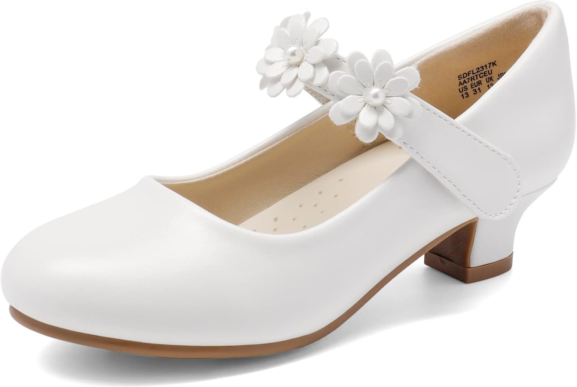DREAM PAIRS Girls Mary Jane Dress Shoes Pumps Low Heels Flower Party Wedding Princess DREAM PAIRS Girls Mary Jane Dress Shoes Pumps Low Heels Flower Party Wedding Princess
