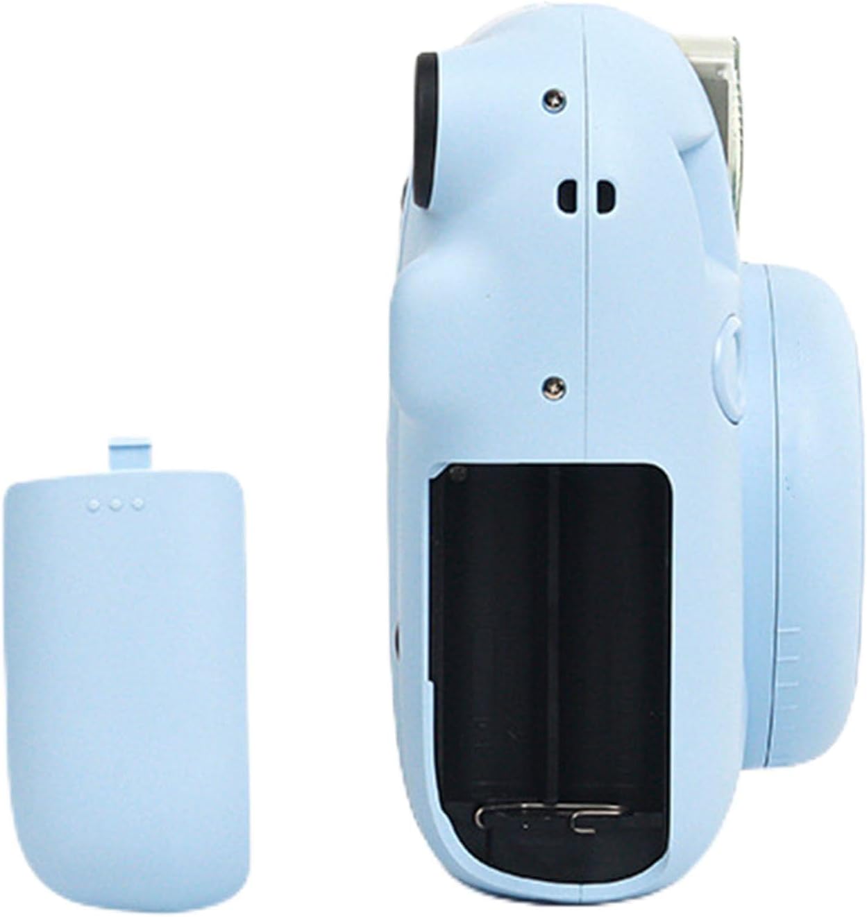 Battery Door Cover Compatible with Mini 12, Camera Battery Cover Replacement Mini 12 Camera Accessories, Battery Door Cover Repair Lid (Blue) Battery Door Cover Compatible with Mini 12, Camera Battery Cover Replacement Mini 12 Camera Accessories, Battery Door Cover Repair Lid (Blue)