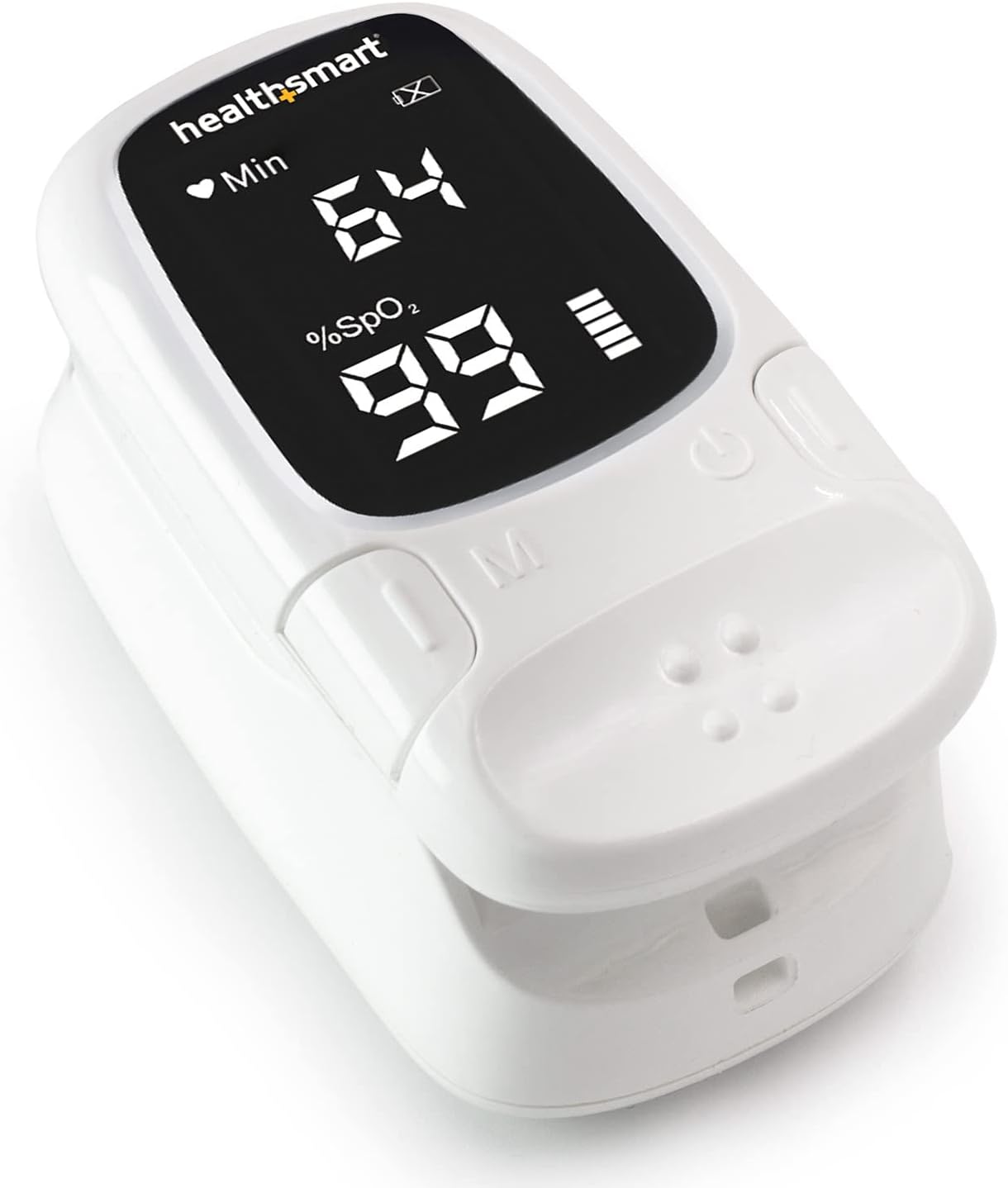 Healthsmart Digital Fingertip Sport Pulse Oximeter, Fast Results, FSA HSA Eligible, Easy-To-Read LED Display, Auto-Shutoff Healthsmart Digital Fingertip Sport Pulse Oximeter, Fast Results, FSA HSA Eligible, Easy-To-Read LED Display, Auto-Shutoff