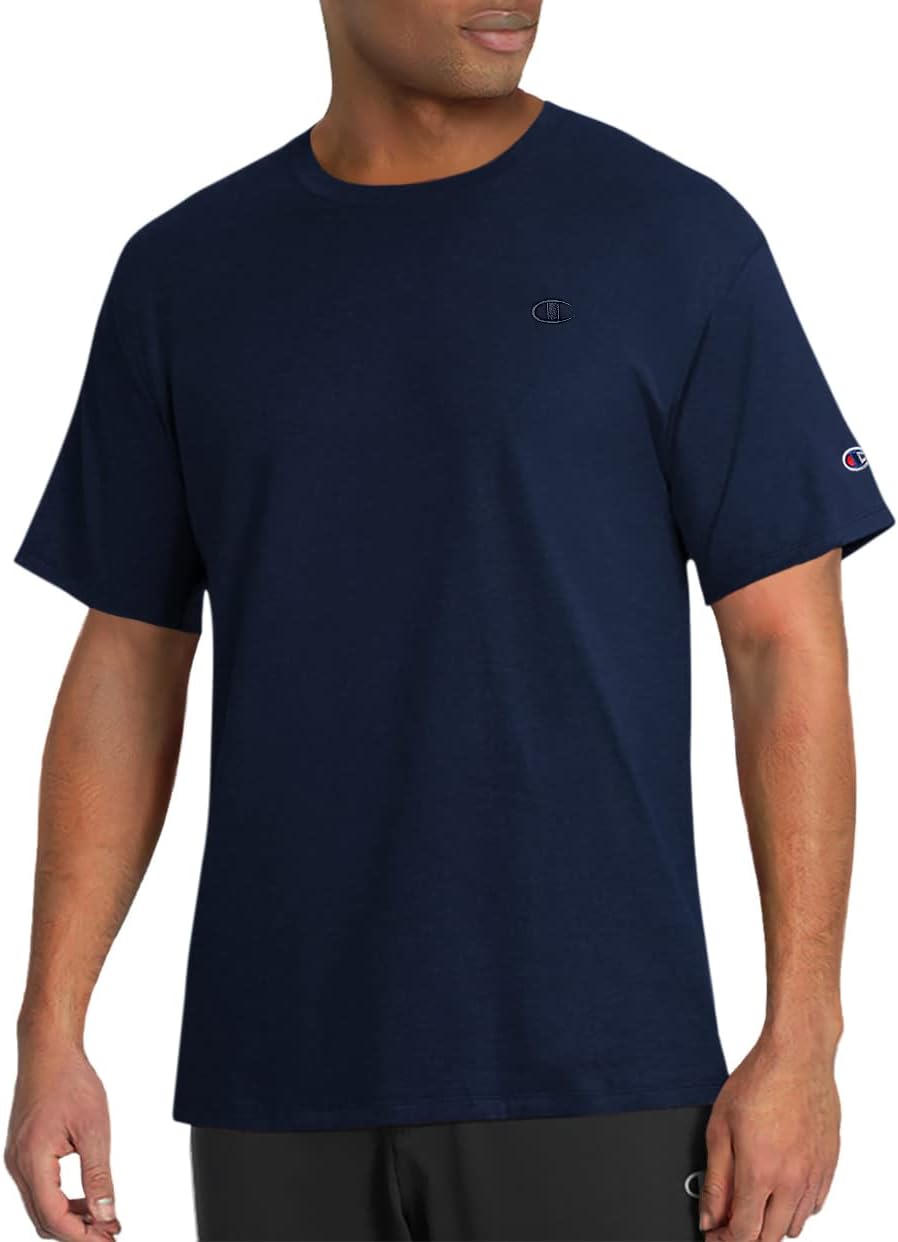 Champion Men’s Classic Everyday Soft, Comfortable T-Shirt (Regular or Big & Tall) Champion Men’s Classic Everyday Soft, Comfortable T-Shirt (Regular or Big & Tall)