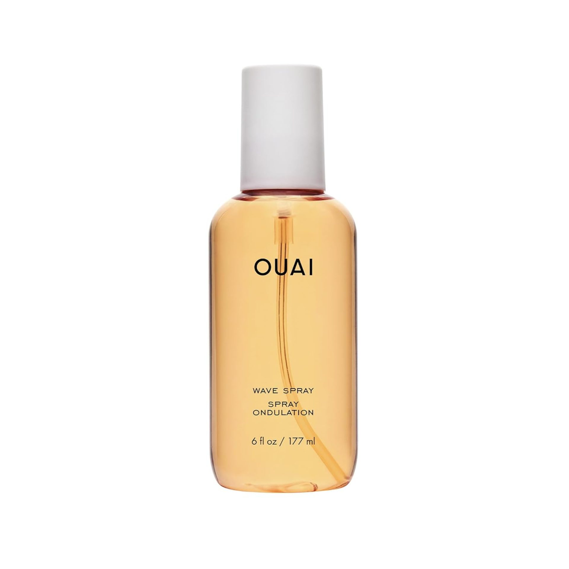 OUAI Wave Spray – Texture Spray for Hair with Coconut Oil & Rice Protein – Adds Texture, Volume & Shine for Beach Waves – Paraben Free, Safe for Color & Keratin-Treated Hair (6 fl oz) OUAI Wave Spray – Texture Spray for Hair with Coconut Oil & Rice Protein – Adds Texture, Volume & Shine for Beach Waves – Paraben Free, Safe for Color & Keratin-Treated Hair (6 fl oz)