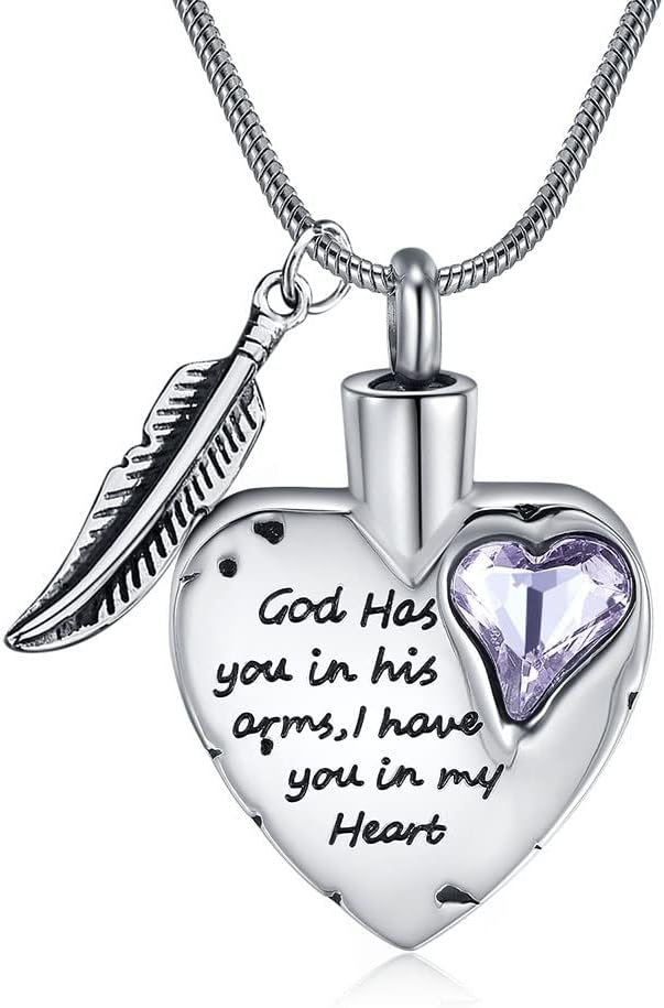 Heart Urn Necklace for Ashes Stainless Steel Cremation Jewelry for Ashes Keepsake Necklaces … Heart Urn Necklace for Ashes Stainless Steel Cremation Jewelry for Ashes Keepsake Necklaces …