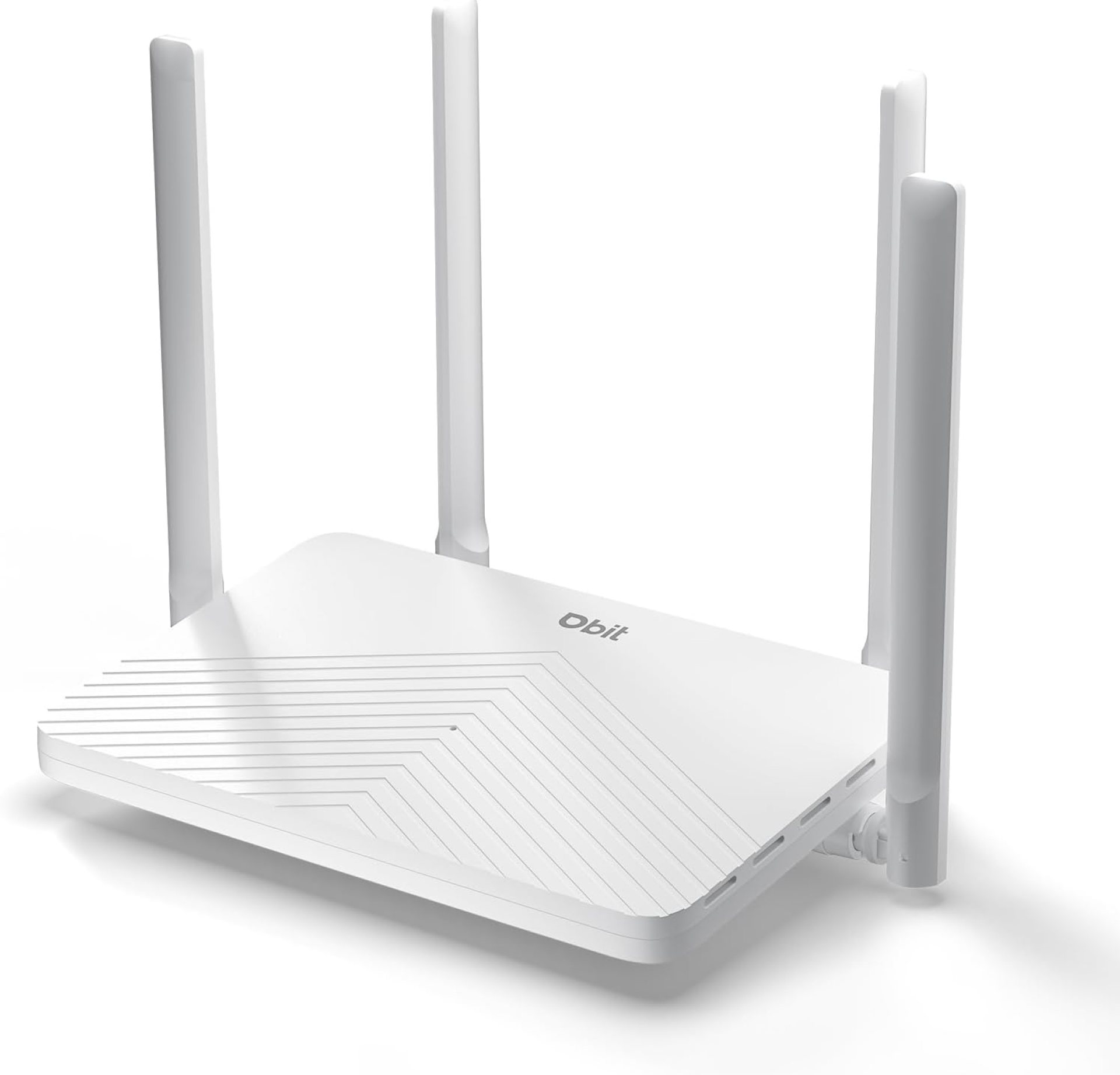 DBIT AC1200 Gigabit WiFi Router 2.4GHz +5GHz Dual Band MU-MIMO Wireless Internet Router, 4 x 10/100/1000Mbps Ethernet Ports, 4 x 5dBi Antennas, Support Router, AP, Repeater Mode, EasyMesh DBIT AC1200 Gigabit WiFi Router 2.4GHz +5GHz Dual Band MU-MIMO Wireless Internet Router, 4 x 10/100/1000Mbps Ethernet Ports, 4 x 5dBi Antennas, Support Router, AP, Repeater Mode, EasyMesh