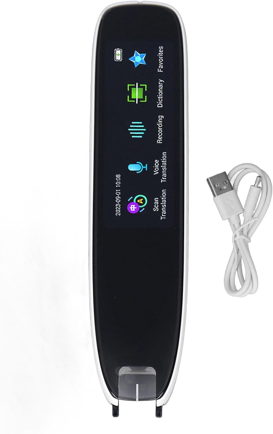 Translation Pen, Translator Pen Reading Tool for Dyslexia, Smart Voice Translator Pen International Edition Translation Scanning Pen Translation Pen, Translator Pen Reading Tool for Dyslexia, Smart Voice Translator Pen International Edition Translation Scanning Pen