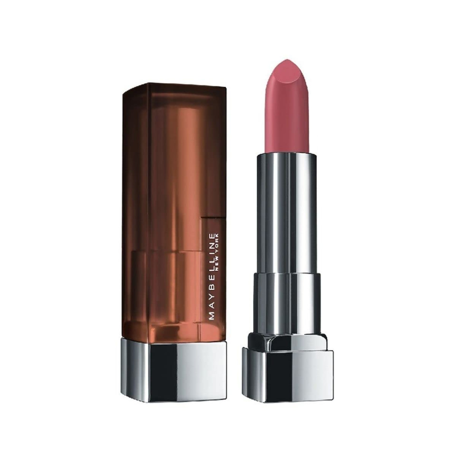 Maybelline New York Color Sensational Lipstick, Lip Makeup, Matte Finish, Hydrating Lipstick, Nude, Pink, Red, Plum Lip Color, Touch Of Spice, 1 Count Maybelline New York Color Sensational Lipstick, Lip Makeup, Matte Finish, Hydrating Lipstick, Nude, Pink, Red, Plum Lip Color, Touch Of Spice, 1 Count