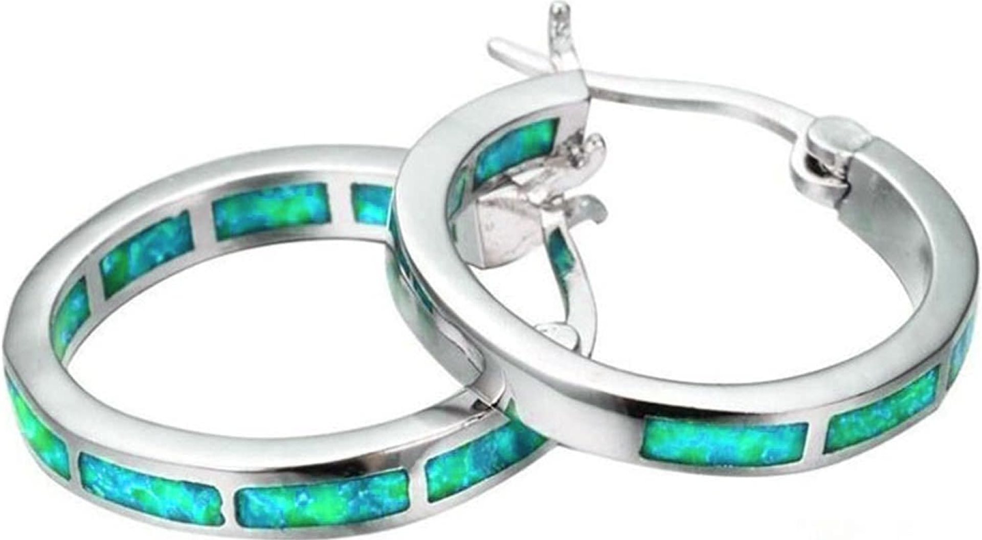 925 Sterling Silver Earrings for Women Diamond Cubic Zirconia Hoop Earrings Birthday Valentines Day Gift for Her 925 Sterling Silver Earrings for Women Diamond Cubic Zirconia Hoop Earrings Birthday Valentines Day Gift for Her