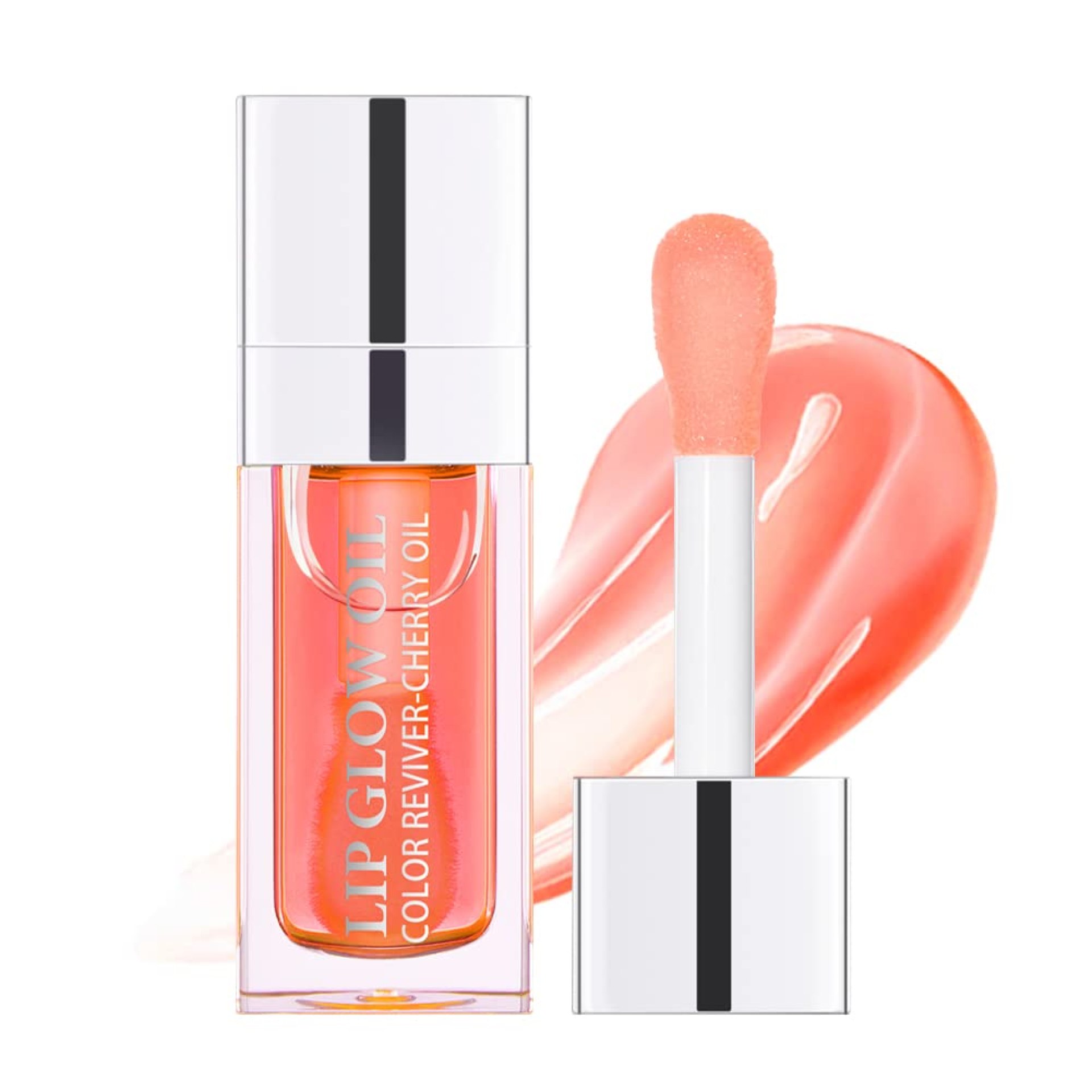 Hydrating Lip Glow Oil, Moisturizing Lip Glow Oil, Nourishing Glossy Transparent Lip Oil, Plumping Lip Oil, Lip Balm, Non-sticky Tinted Toot Lip Balm for Lip Care Hydrating Lip Glow Oil, Moisturizing Lip Glow Oil, Nourishing Glossy Transparent Lip Oil, Plumping Lip Oil, Lip Balm, Non-sticky Tinted Toot Lip Balm for Lip Care