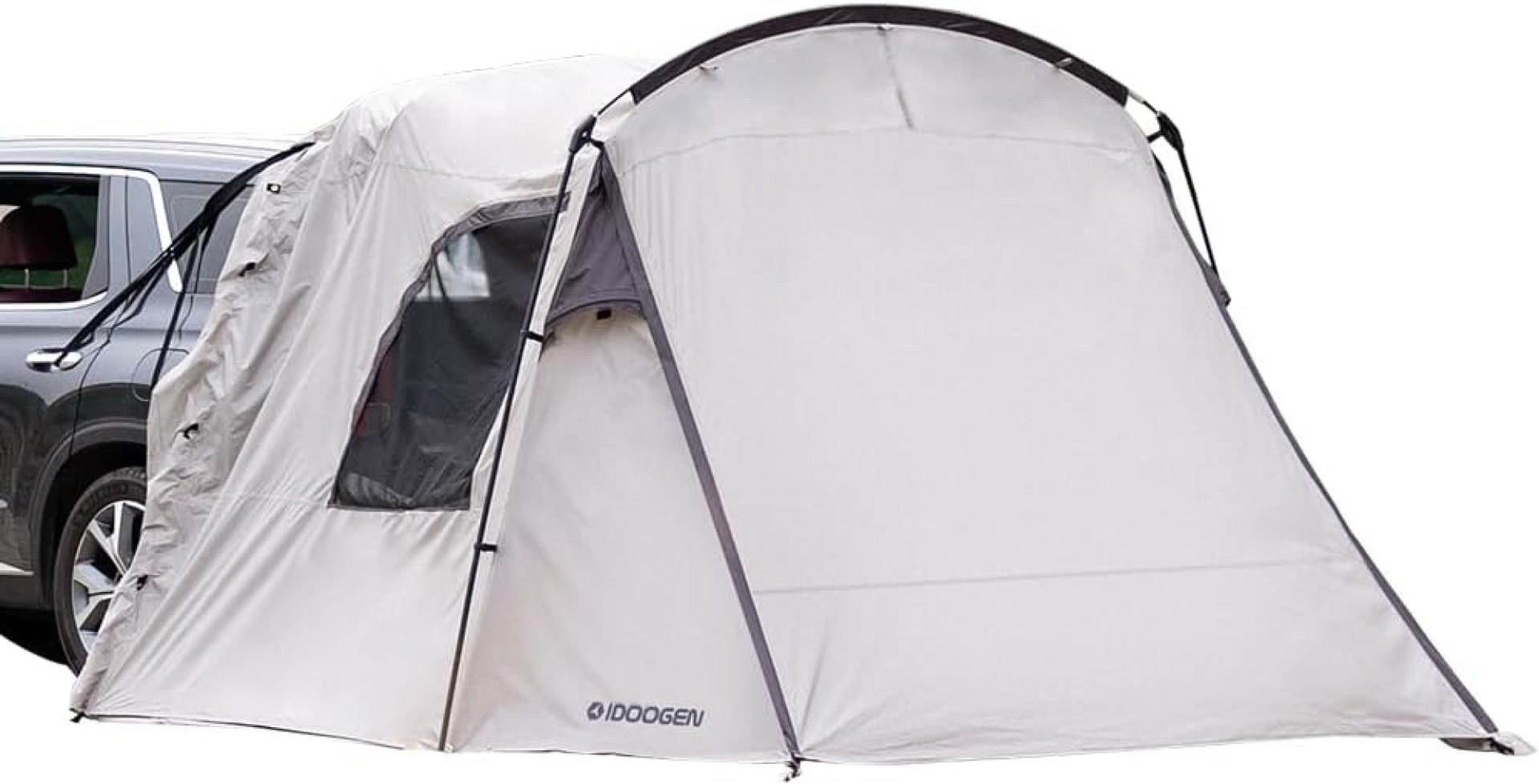 Mobility A SUV Car Tent With Awning Shade, Waterproof Sun Shelter, Tailgate Camping (A3, Light Gray) Mobility A SUV Car Tent With Awning Shade, Waterproof Sun Shelter, Tailgate Camping (A3, Light Gray)