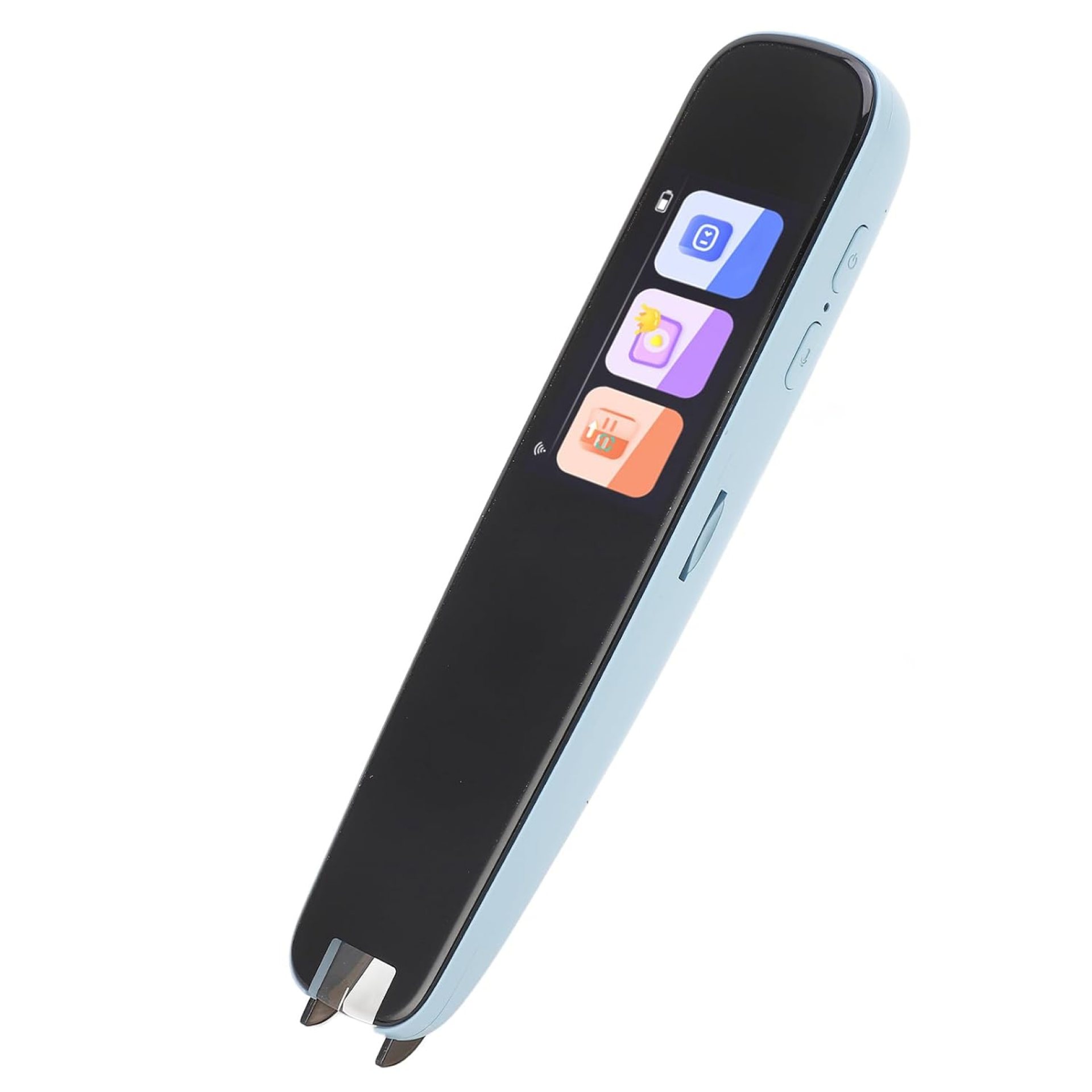 Smart OCR Scanner Pen, Electronic Language Translator with LCD Touchscreen, Dictionary English Learning Scanning Pen Built in Battery for Learning Smart OCR Scanner Pen, Electronic Language Translator with LCD Touchscreen, Dictionary English Learning Scanning Pen Built in Battery for Learning