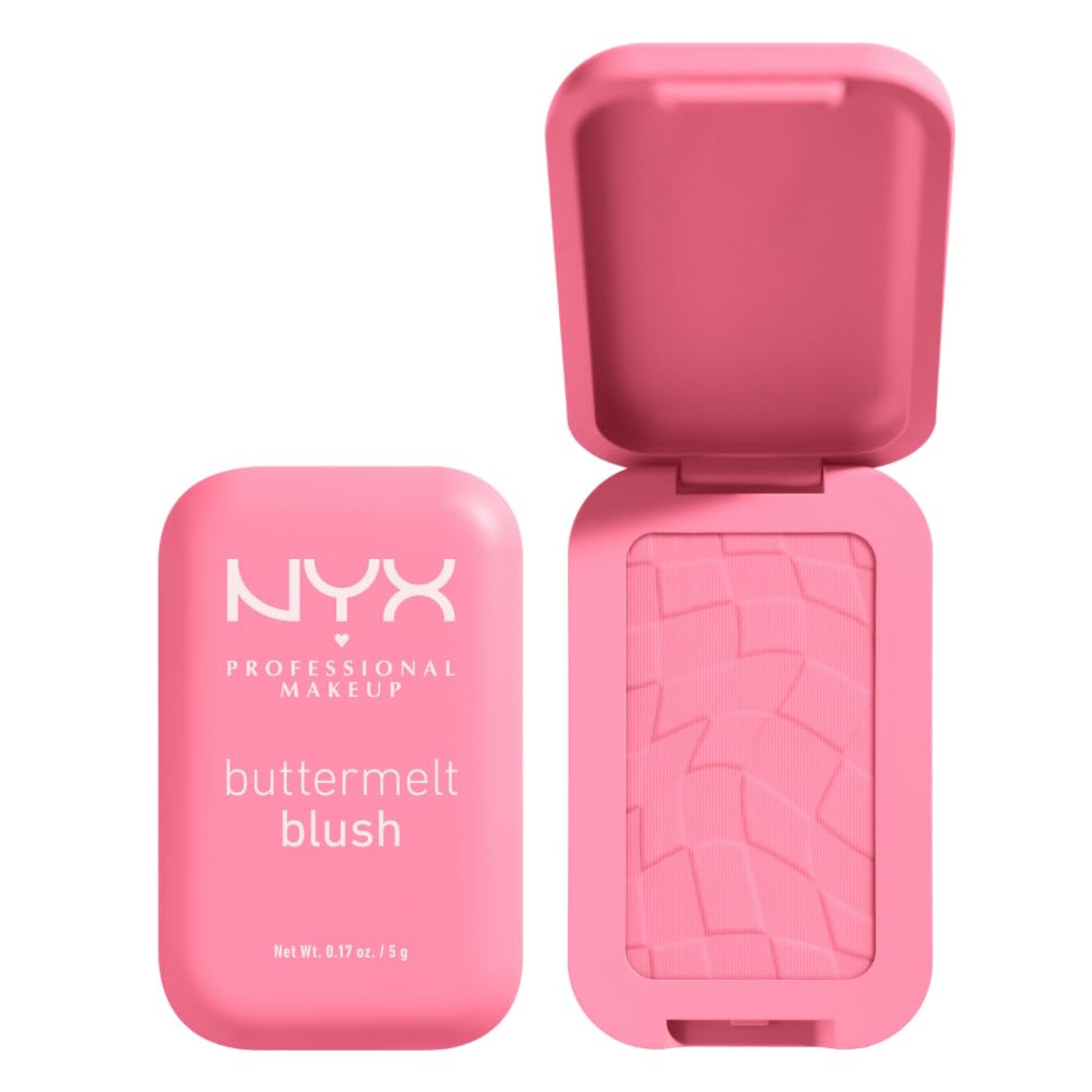 NYX PROFESSIONAL MAKEUP Buttermelt Powder Blush, Fade and Transfer-Resistant Blush, Up to 12HR Make Up Wear, Vegan Formula – Butta Together NYX PROFESSIONAL MAKEUP Buttermelt Powder Blush, Fade and Transfer-Resistant Blush, Up to 12HR Make Up Wear, Vegan Formula – Butta Together