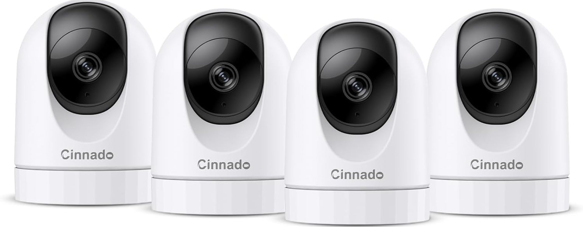 2K Home Security Cameras-2.4Ghz WiFi Indoor Camera with 360° Motion Detection for Pets/Nanny/Baby/Dog, 2 Way Audio, 24/7 SD Card Storage, Cloud Storage, Works with Alexa & Google Home, D1 4P 2K Home Security Cameras-2.4Ghz WiFi Indoor Camera with 360° Motion Detection for Pets/Nanny/Baby/Dog, 2 Way Audio, 24/7 SD Card Storage, Cloud Storage, Works with Alexa & Google Home, D1 4P