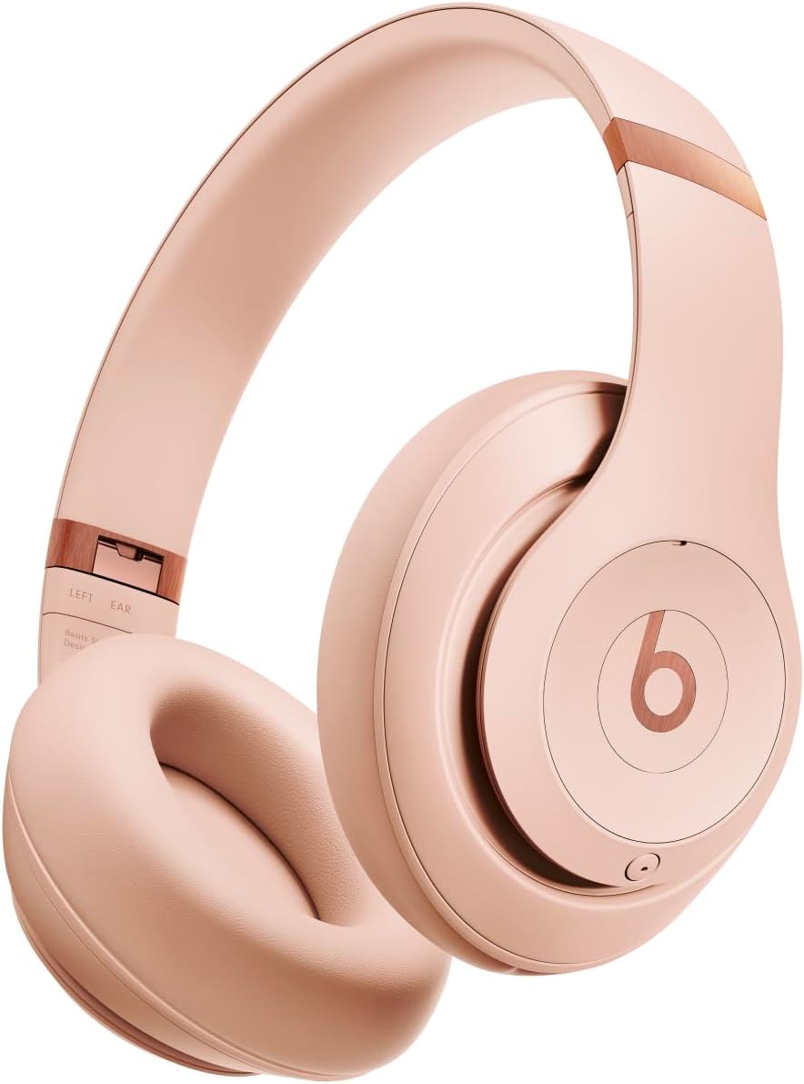 Beats Studio Pro x Kim Kardashian – Bluetooth Noise Cancelling Headphones, Personalized Spatial Audio, USB-C Lossless Audio, Apple & Android Compatibility, Up to 40 Hours Battery Life – Moon Beats Studio Pro x Kim Kardashian – Bluetooth Noise Cancelling Headphones, Personalized Spatial Audio, USB-C Lossless Audio, Apple & Android Compatibility, Up to 40 Hours Battery Life – Moon