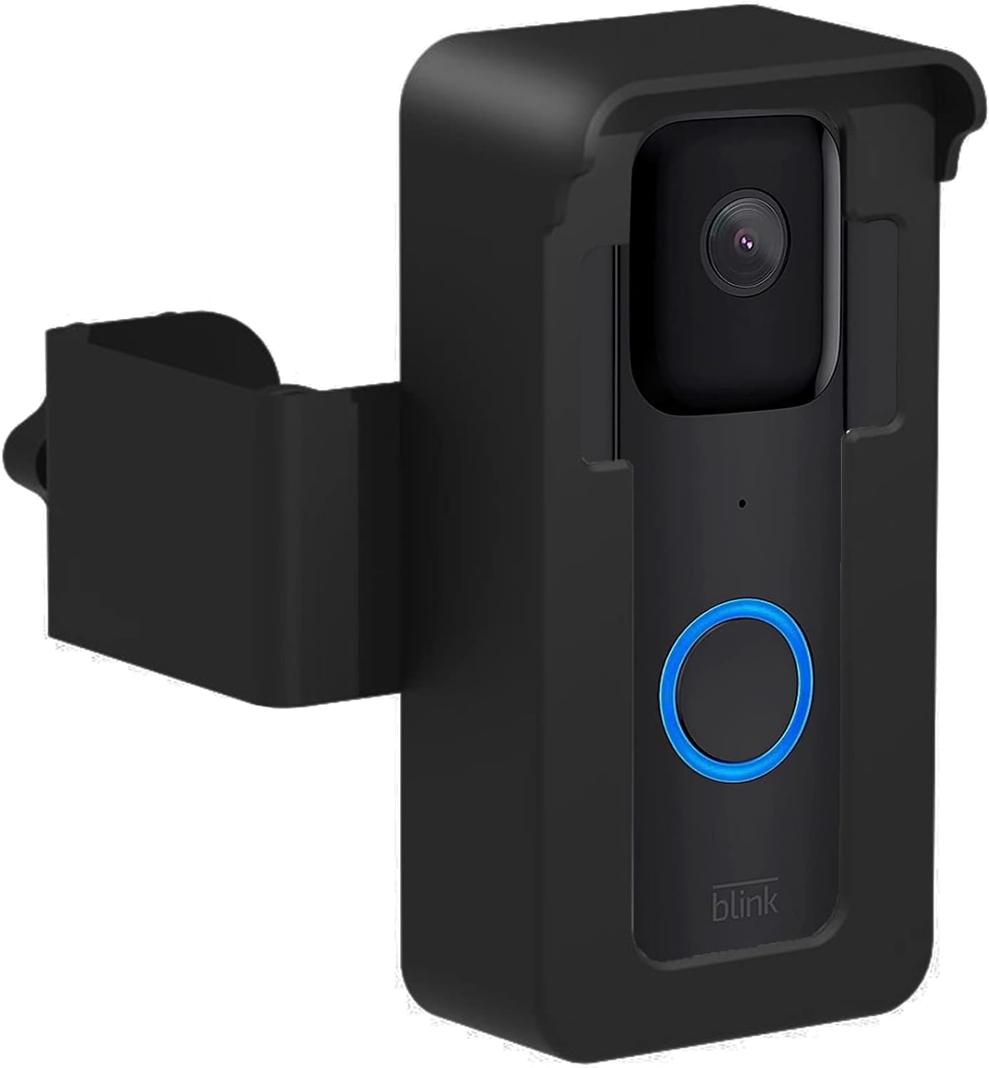 Anti-Theft Blink Doorbell Mount, No-Drill Mounting Bracket Cover for Video Doorbell, Anti-Theft Video Doorbell Mount Compatible with Most Video Doorbells, Fit for Home Apartments Office Businesses Anti-Theft Blink Doorbell Mount, No-Drill Mounting Bracket Cover for Video Doorbell, Anti-Theft Video Doorbell Mount Compatible with Most Video Doorbells, Fit for Home Apartments Office Businesses