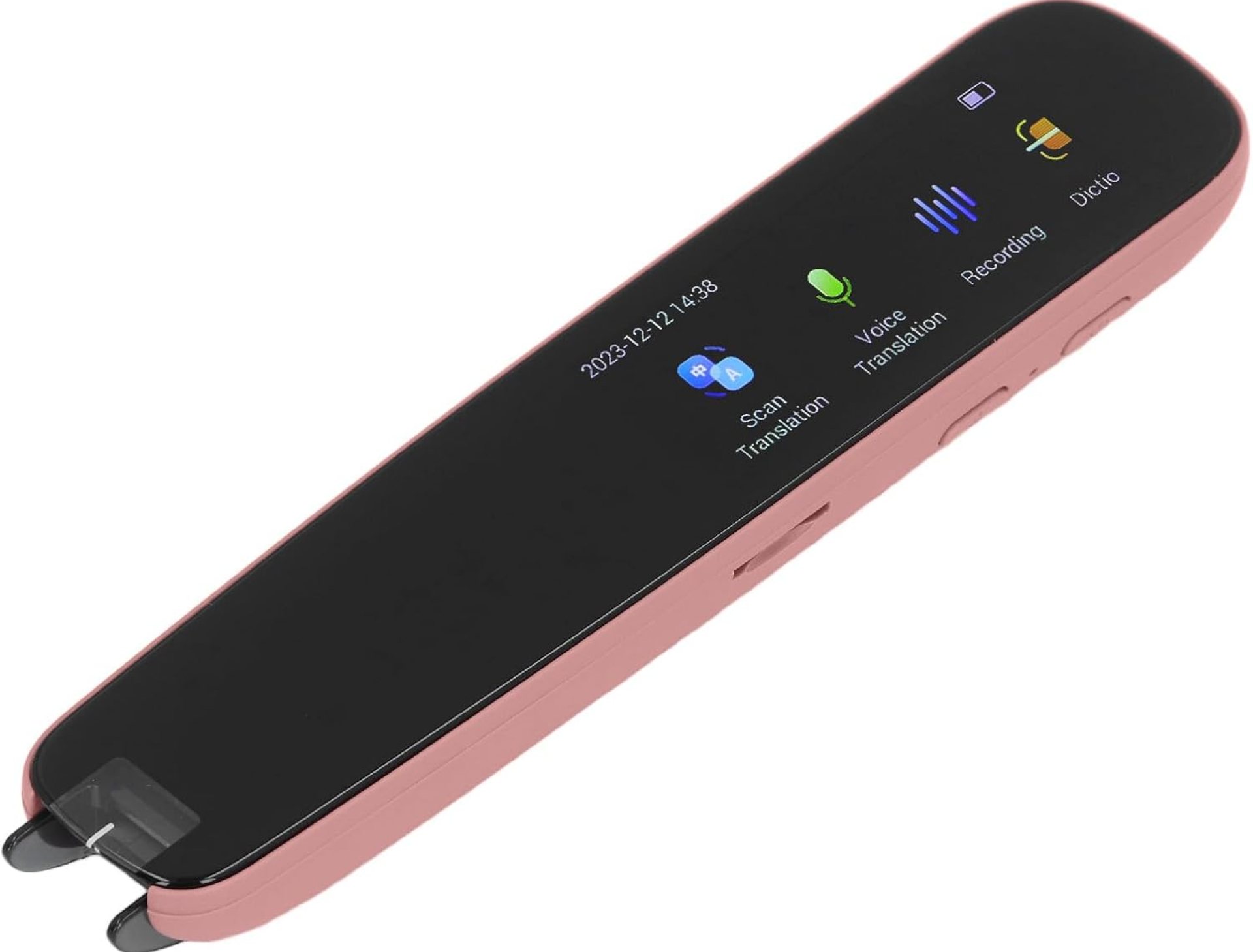 Translation Scanning Pen, High Accuracy 112 Languages Translator Device, Smart Portable High Speed Real Time Touch Translation Pen Scanner, OCR Mobile Reader Scanner Translation Scanning Pen, High Accuracy 112 Languages Translator Device, Smart Portable High Speed Real Time Touch Translation Pen Scanner, OCR Mobile Reader Scanner