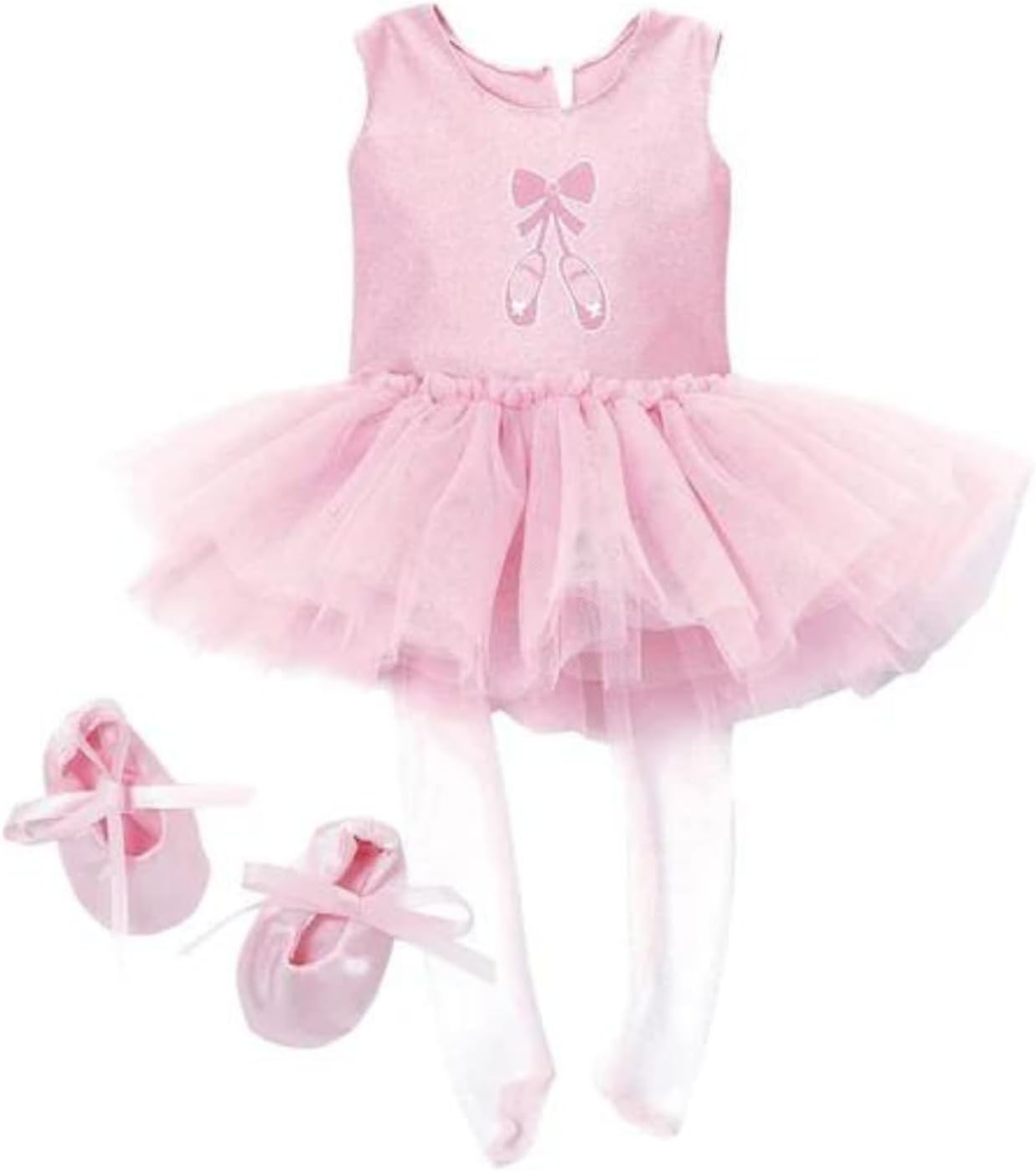 Adora Amazon Exclusive Amazing Girls Doll Accessories, Clothes for 18″ Baby Dolls Includes Shiny Stockings and Satin Slippers, Birthday Gift For Ages 6+ – Ballet Dance Outfit Adora Amazon Exclusive Amazing Girls Doll Accessories, Clothes for 18″ Baby Dolls Includes Shiny Stockings and Satin Slippers, Birthday Gift For Ages 6+ – Ballet Dance Outfit