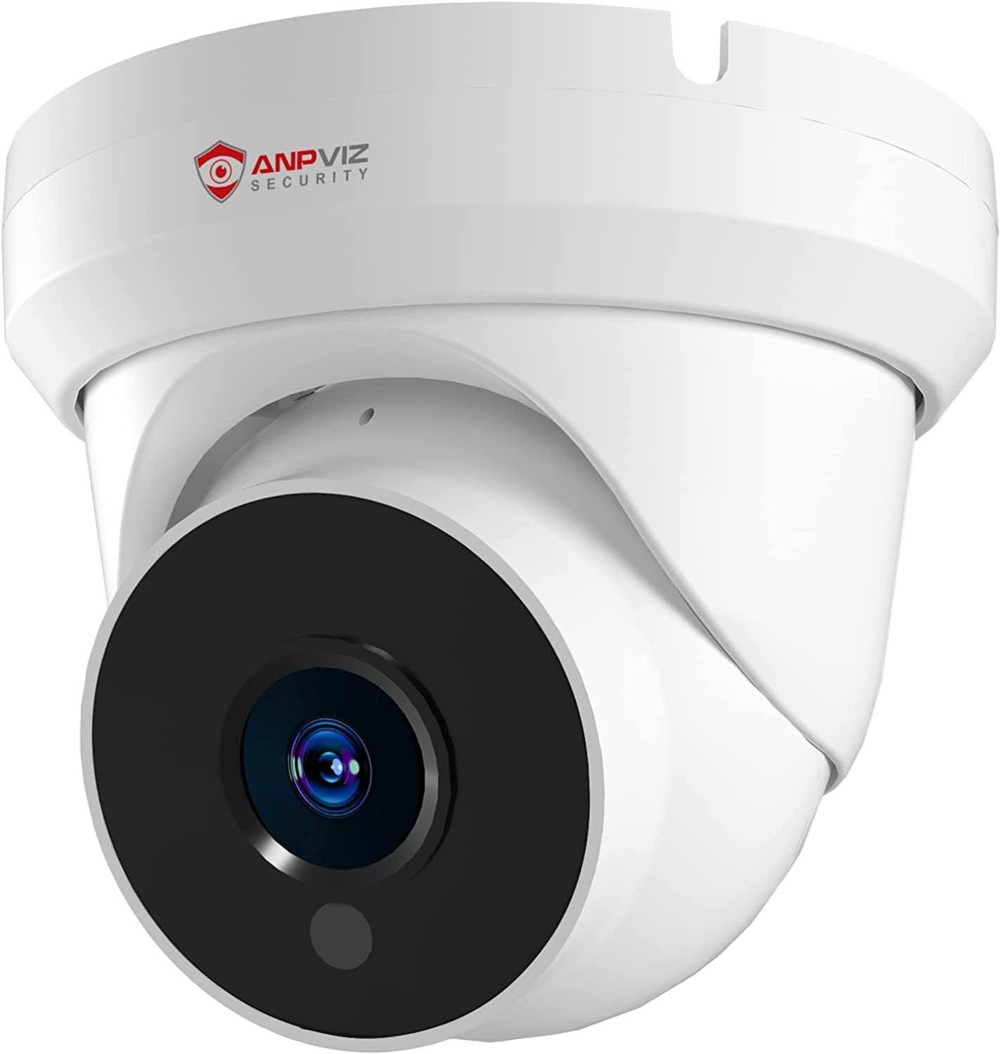 Anpviz 4MP PoE IP Turret Camera with Microphone/Audio, IP Security Camera Outdoor Indoor, Motion Detection, Waterproof IP66, 108° Wide Angle 2.8mm Lens, 24/7 Recording, NDAA Compliant (U Series) Anpviz 4MP PoE IP Turret Camera with Microphone/Audio, IP Security Camera Outdoor Indoor, Motion Detection, Waterproof IP66, 108° Wide Angle 2.8mm Lens, 24/7 Recording, NDAA Compliant (U Series)
