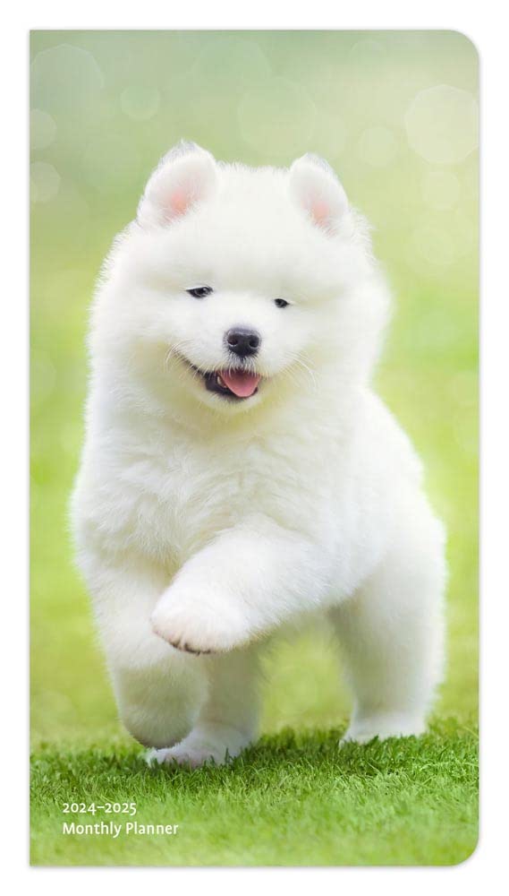 I Love Puppies | 2024-2025 3.5 x 6.5 Inch Two Year Monthly Pocket Planner | BrownTrout | Animals Dog Breeds Puppy I Love Puppies | 2024-2025 3.5 x 6.5 Inch Two Year Monthly Pocket Planner | BrownTrout | Animals Dog Breeds Puppy
