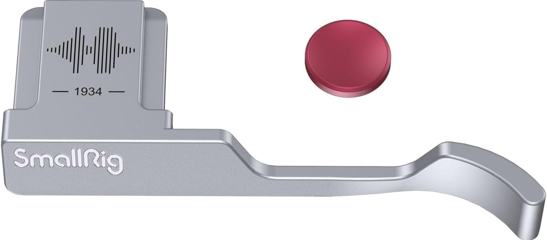 SmallRig Thumb Grip with Hot Shoe Cover for FUJIFILM X100VI / X100V (Silver) SmallRig Thumb Grip with Hot Shoe Cover for FUJIFILM X100VI / X100V (Silver)