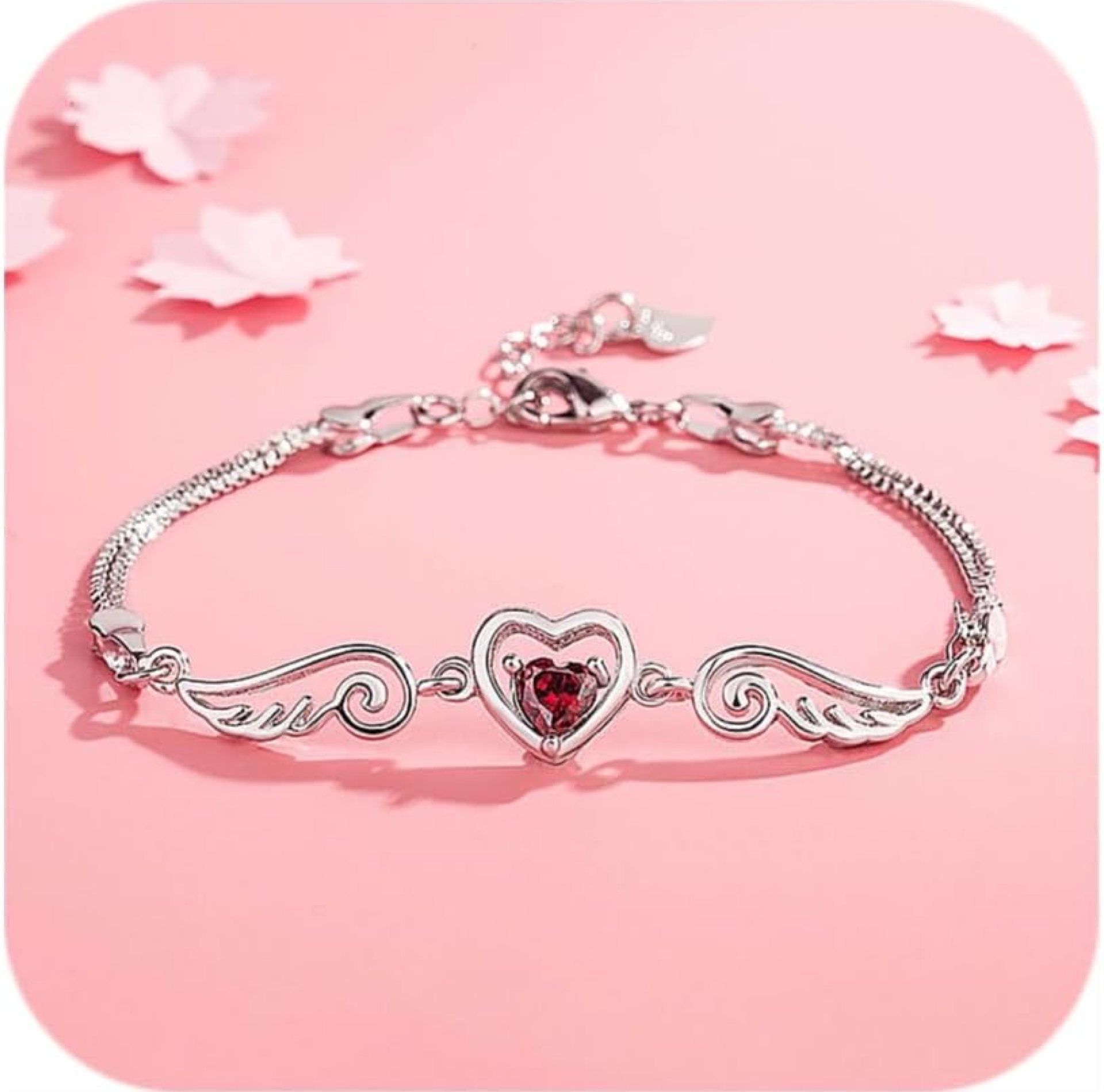 925 Sterling Silver Bracelet for Women 2025 Trendy Adjustable Love Heart Diamond Bangle Jewelry Gift for Her 925 Sterling Silver Bracelet for Women 2025 Trendy Adjustable Love Heart Diamond Bangle Jewelry Gift for Her