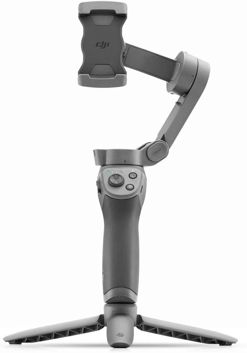 DJI Osmo Mobile 3 Combo – 3-Axis Smartphone Gimbal Handheld Stabilizer Vlog Youtuber Live Video for iPhone Android DJI Osmo Mobile 3 Combo – 3-Axis Smartphone Gimbal Handheld Stabilizer Vlog Youtuber Live Video for iPhone Android