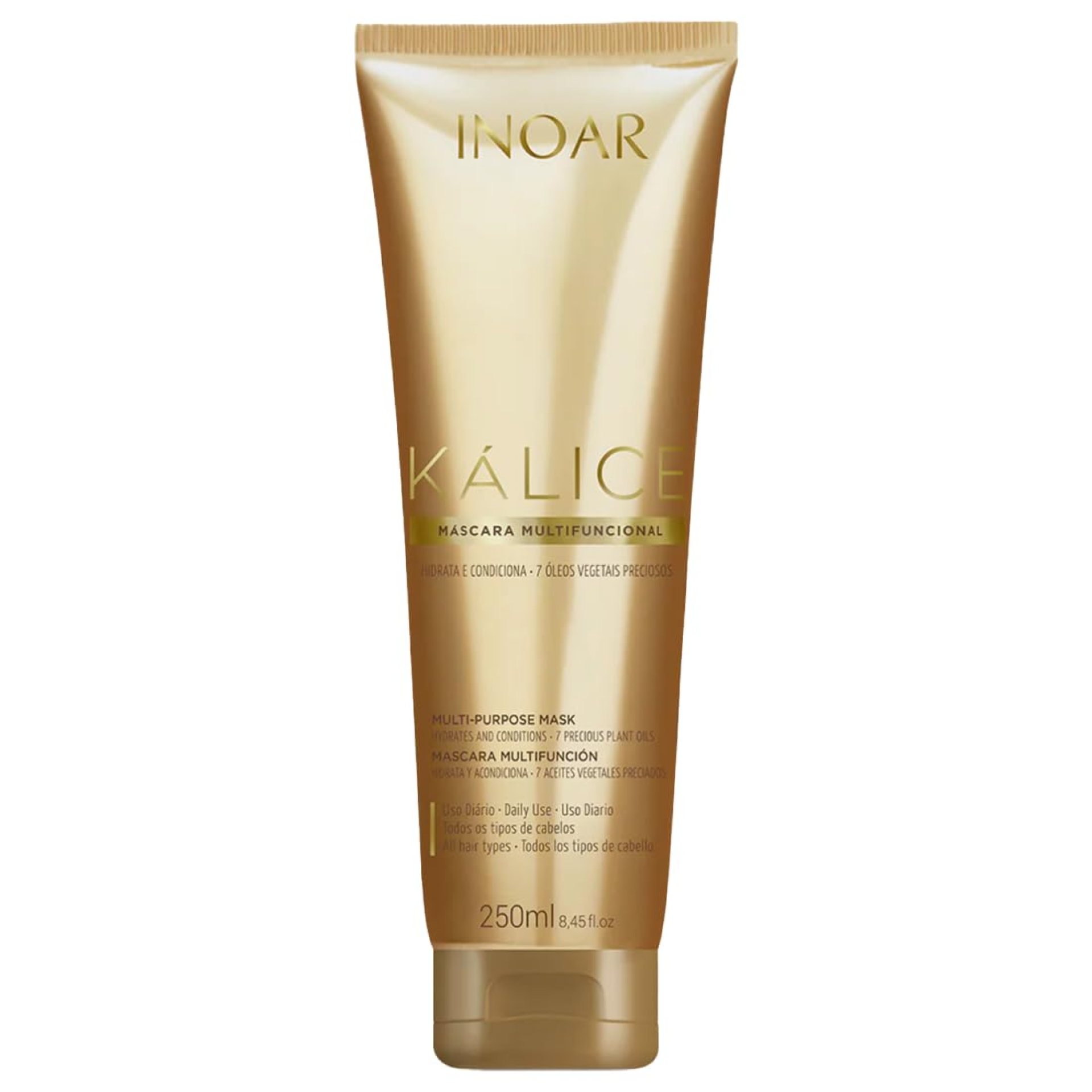 INOAR – Kalice Mask, Moisturizing Hair Mask, 7 Essential Oils, Vitamin E, Argan Oil, Moisturizing, Nourishing, Vegan Hair Product, Cruelty Free Haircare for Men and Women (8.4 oz.) INOAR – Kalice Mask, Moisturizing Hair Mask, 7 Essential Oils, Vitamin E, Argan Oil, Moisturizing, Nourishing, Vegan Hair Product, Cruelty Free Haircare for Men and Women (8.4 oz.)