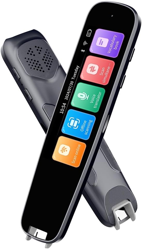 Translator Pen Multi-Language International Edition Translator Pen Dictionary Pen B8 Offline Scanner Pen 112 Types of Smart Language Translator Device, Voice Translation Scanner Translator Pen Multi-Language International Edition Translator Pen Dictionary Pen B8 Offline Scanner Pen 112 Types of Smart Language Translator Device, Voice Translation Scanner