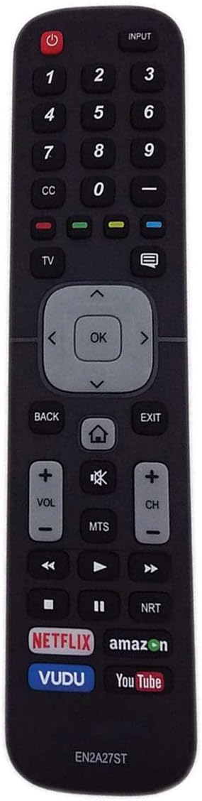 EN2A27ST Replacement TV Remote Control for Sharp 4K Ultra LED Smart HDTV EN2A27ST Replacement TV Remote Control for Sharp 4K Ultra LED Smart HDTV