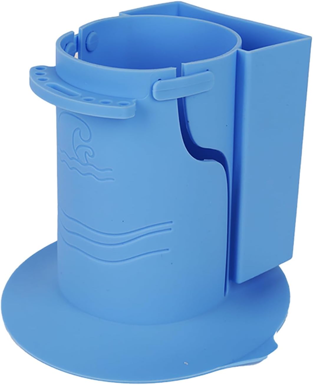 Vantone Silicone Drink Holder for SUP, Kayak, Canoe, Yacht & Fishing Boat – Portable Design with Storage Basket for Gadgets Vantone Silicone Drink Holder for SUP, Kayak, Canoe, Yacht & Fishing Boat – Portable Design with Storage Basket for Gadgets