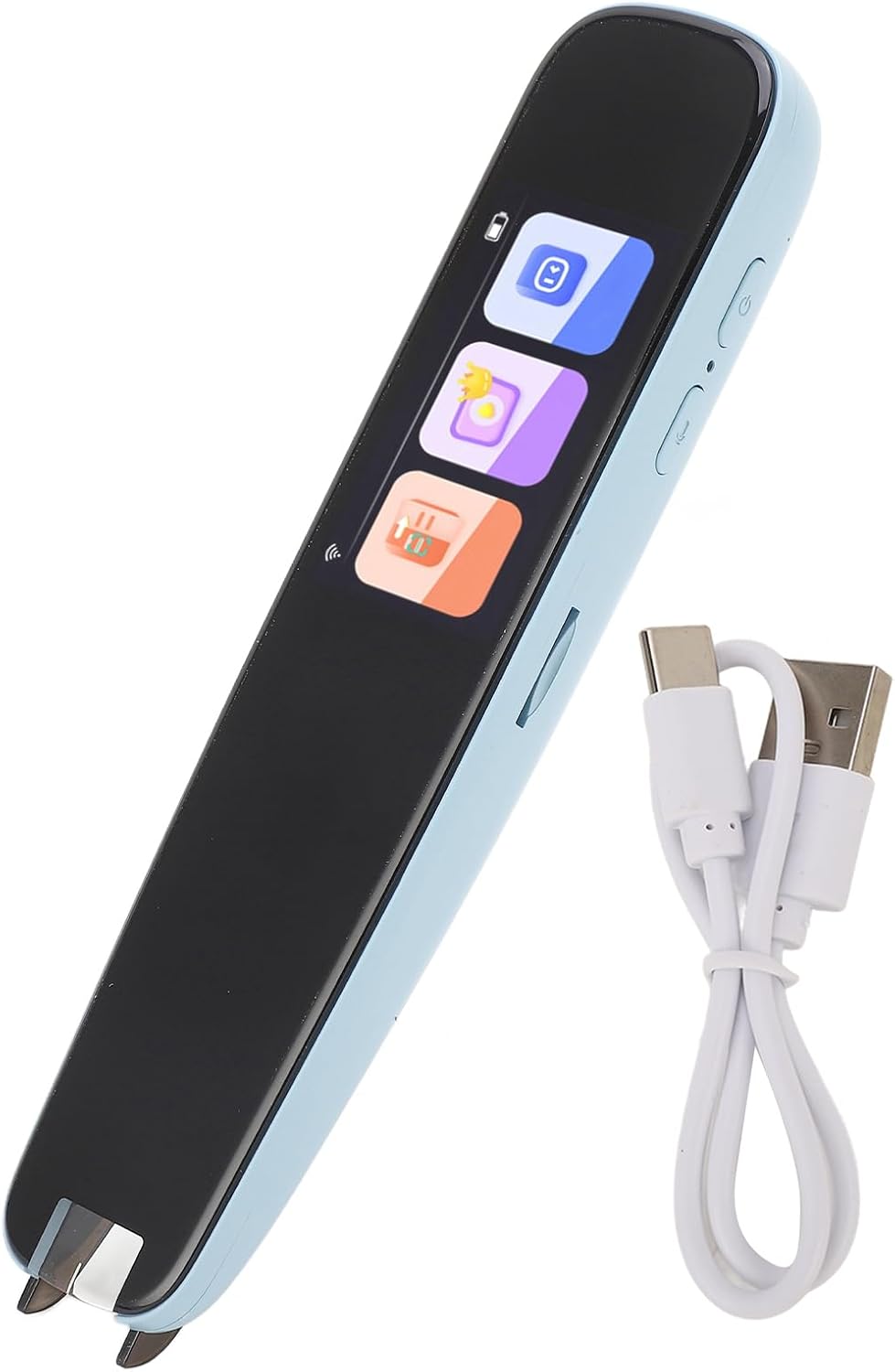 Smart Scanner Language Pen with Electronic Dictionary, Language Translator, English Learning, Fast Translation, Multiple Functions, Built in Battery, ABS Housing for Book Scanning Smart Scanner Language Pen with Electronic Dictionary, Language Translator, English Learning, Fast Translation, Multiple Functions, Built in Battery, ABS Housing for Book Scanning