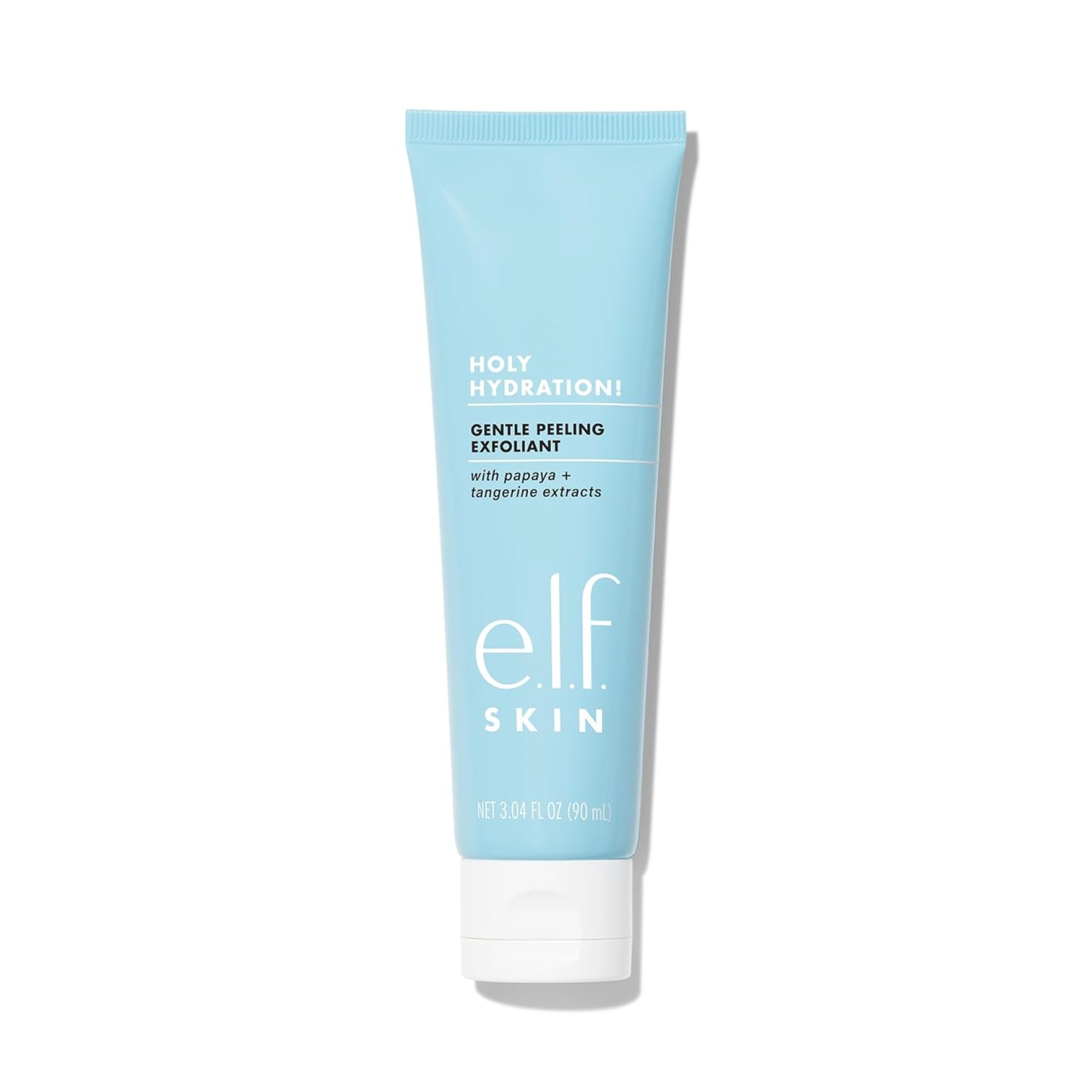 e.l.f. SKIN Gentle Peeling Exfoliant, Cleanser, Effective, Easy to Apply, Peels Away Dead Skin, Removes Dirt, Ideal for All Skin Types e.l.f. SKIN Gentle Peeling Exfoliant, Cleanser, Effective, Easy to Apply, Peels Away Dead Skin, Removes Dirt, Ideal for All Skin Types