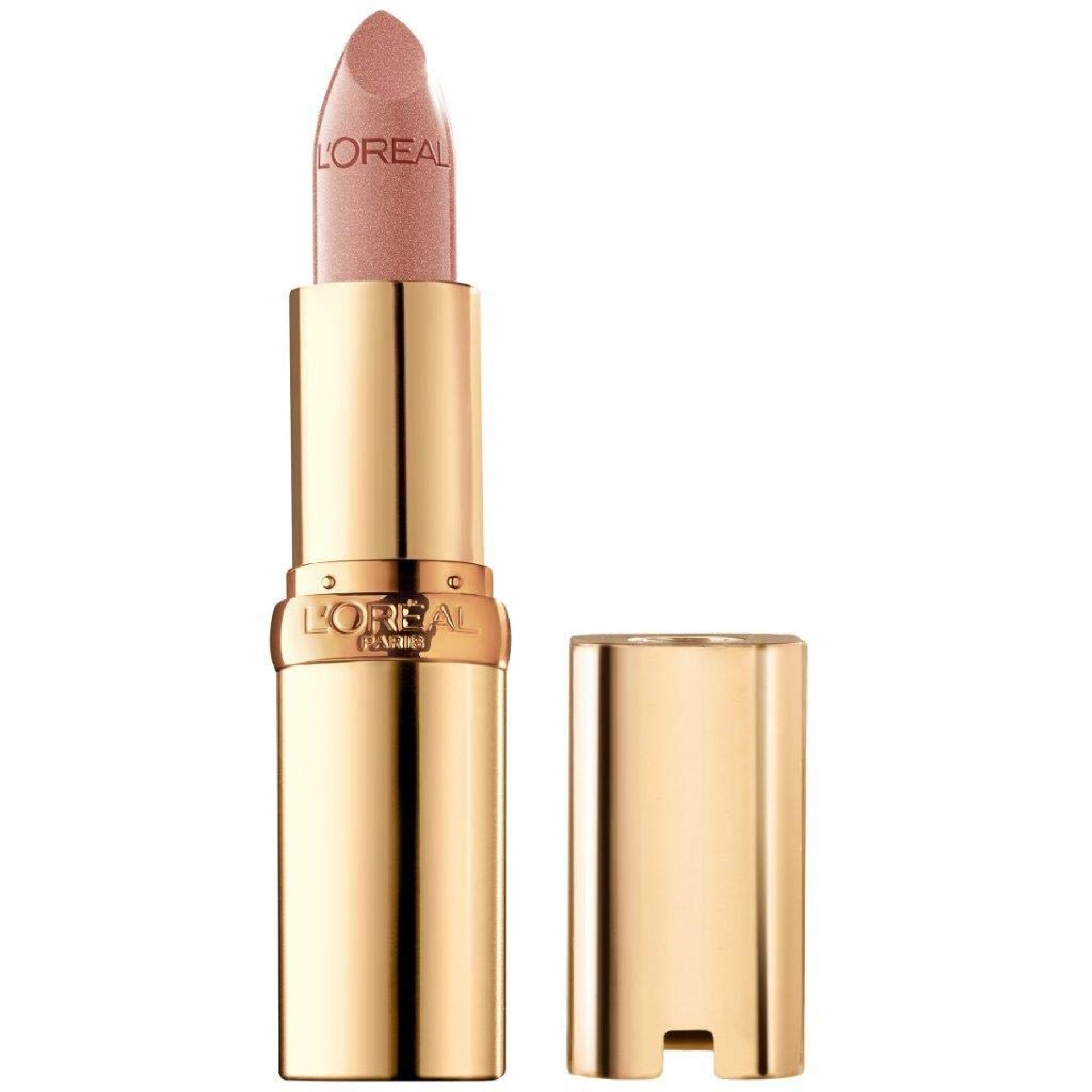 L’Oréal Paris Colour Riche Original Creamy, Hydrating Satin Lipstick with Argan Oil and Vitamin E, Caramel Latte , 1 Count L’Oréal Paris Colour Riche Original Creamy, Hydrating Satin Lipstick with Argan Oil and Vitamin E, Caramel Latte , 1 Count