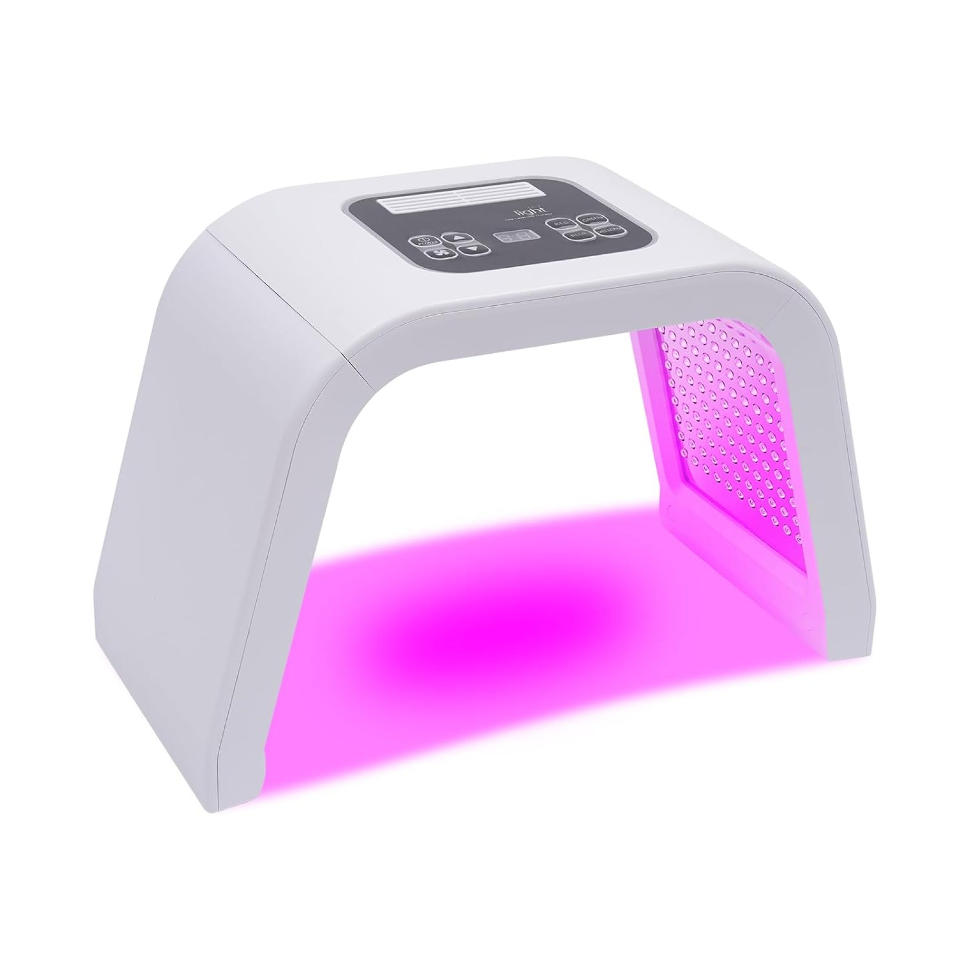 LED Face Skin Care Light Machine, 7 Color Face Mask Light Therapy with Eye Shield Salon Beauty Equipment for Face Skin Care at Home and SPA LED Face Skin Care Light Machine, 7 Color Face Mask Light Therapy with Eye Shield Salon Beauty Equipment for Face Skin Care at Home and SPA