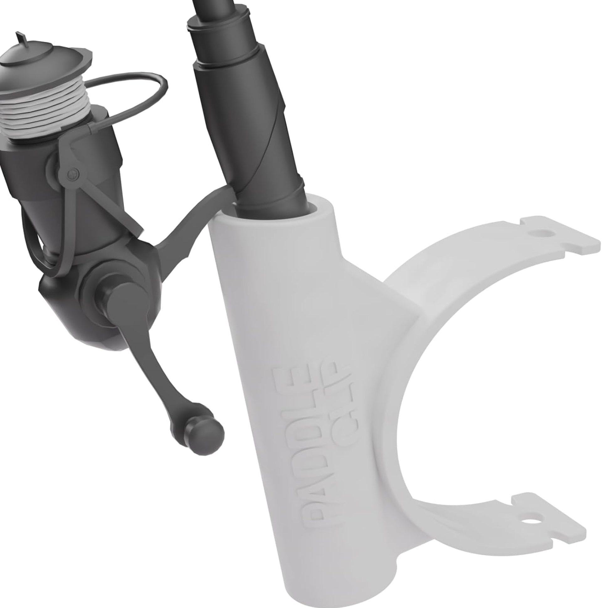 Blanc Paddle Board Fishing Rod Holder – Universal Accessory for Inflatable Boards Blanc Paddle Board Fishing Rod Holder – Universal Accessory for Inflatable Boards