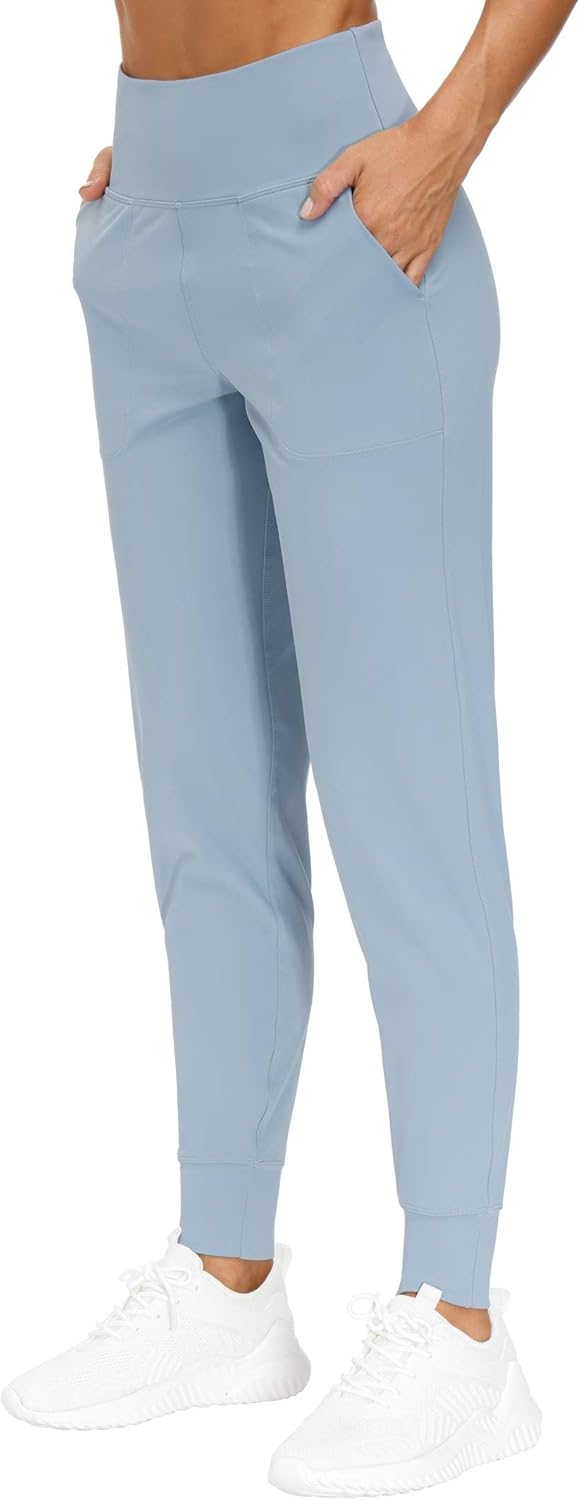 THE GYM PEOPLE Women’s Joggers Pants Lightweight Athletic Leggings Tapered Lounge Pants for Workout, Yoga, Running THE GYM PEOPLE Women’s Joggers Pants Lightweight Athletic Leggings Tapered Lounge Pants for Workout, Yoga, Running