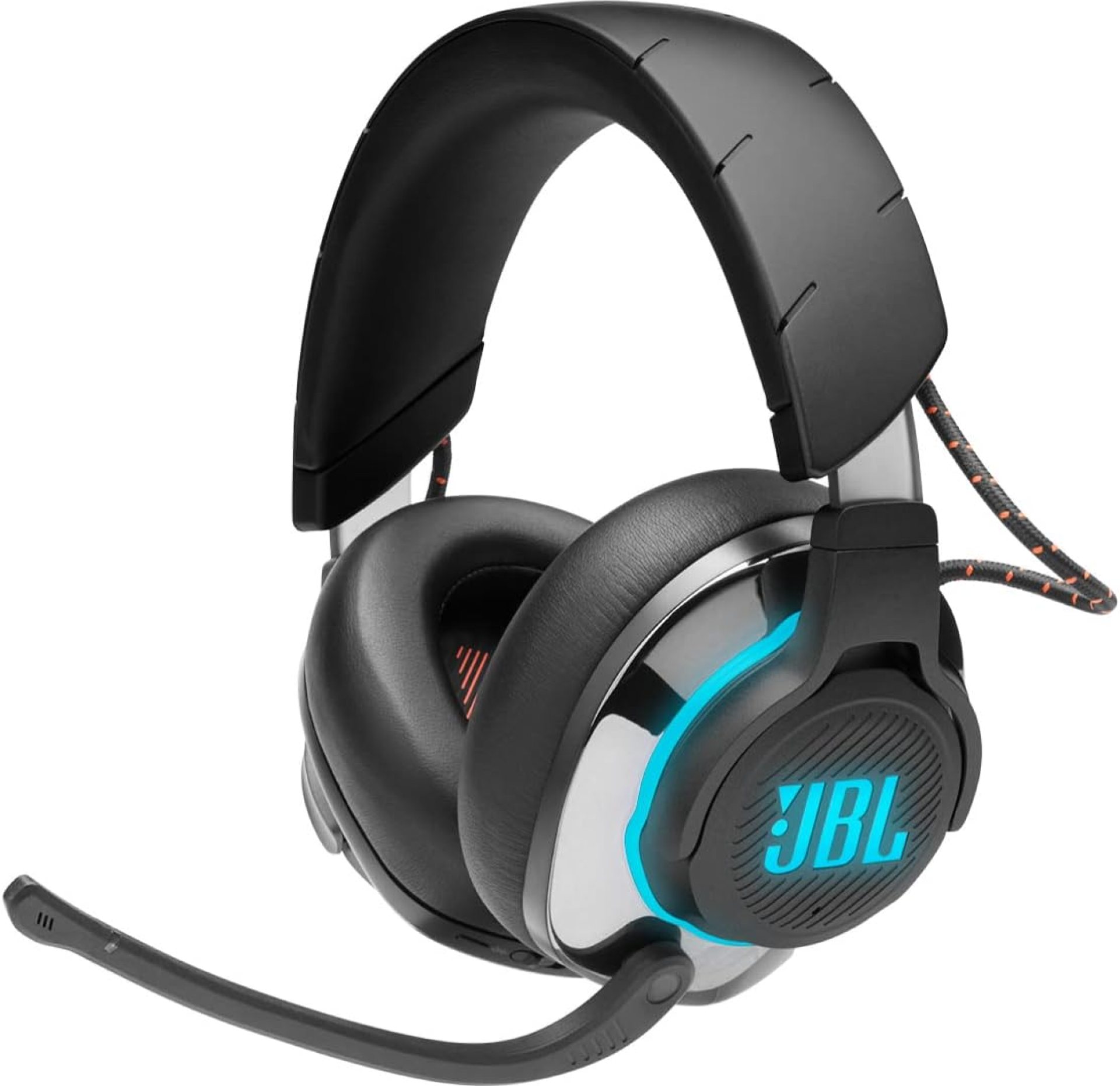 JBL Quantum 810 Wireless – Wireless over-ear performance gaming headset with Active Noise Cancelling and Bluetooth, 43 hours of battery life, Hi-Res 50mm drivers (Black) JBL Quantum 810 Wireless – Wireless over-ear performance gaming headset with Active Noise Cancelling and Bluetooth, 43 hours of battery life, Hi-Res 50mm drivers (Black)
