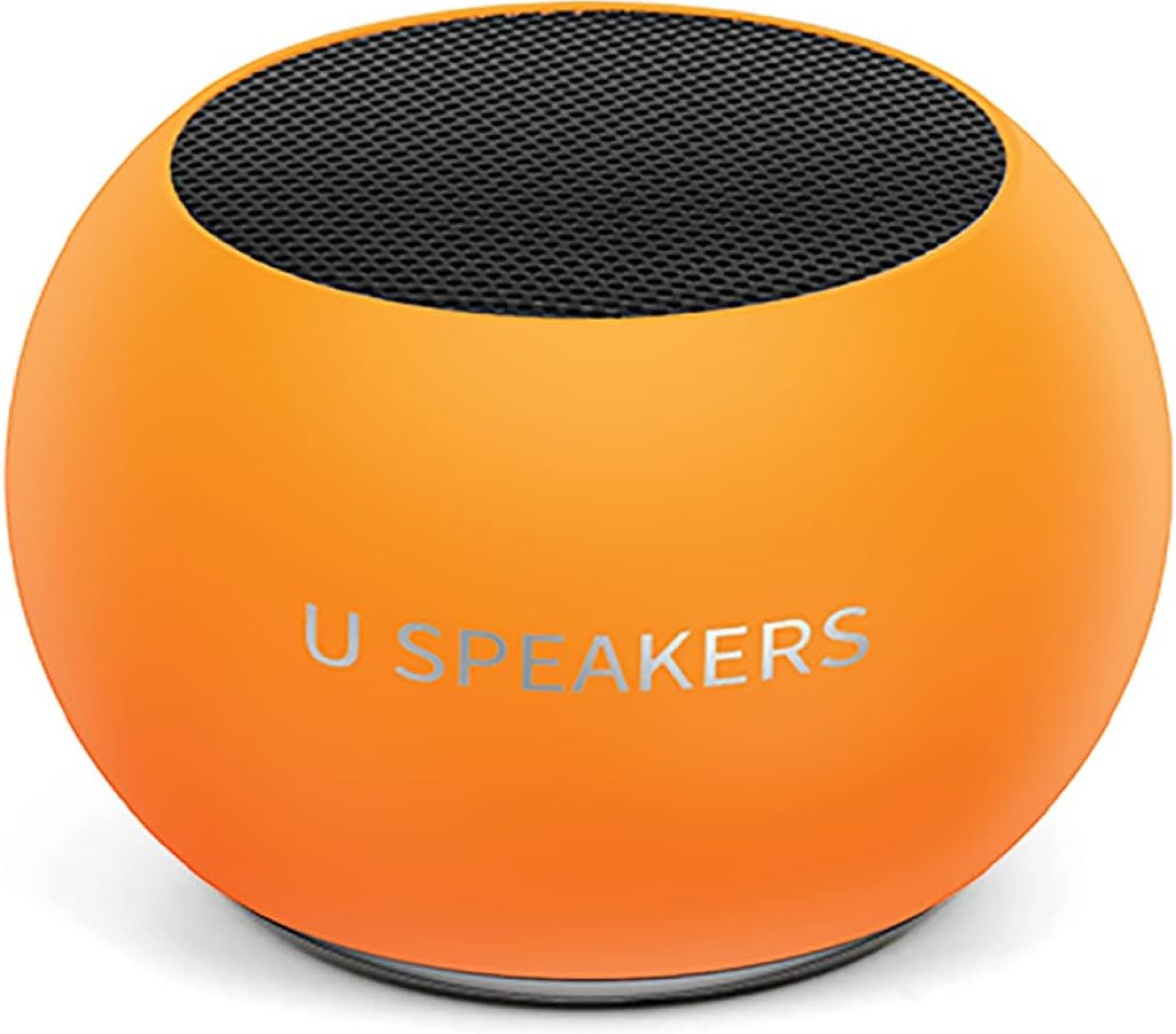 U Mini Speaker | Glow in Dark | Stylish Tiny Portable Wireless Bluetooth 5.0 | Built-in Mic & Remote Shutter | Perfect Speaker for Parties, Travel! Mini Device, Rich Sound | Glow Orange U Mini Speaker | Glow in Dark | Stylish Tiny Portable Wireless Bluetooth 5.0 | Built-in Mic & Remote Shutter | Perfect Speaker for Parties, Travel! Mini Device, Rich Sound | Glow Orange