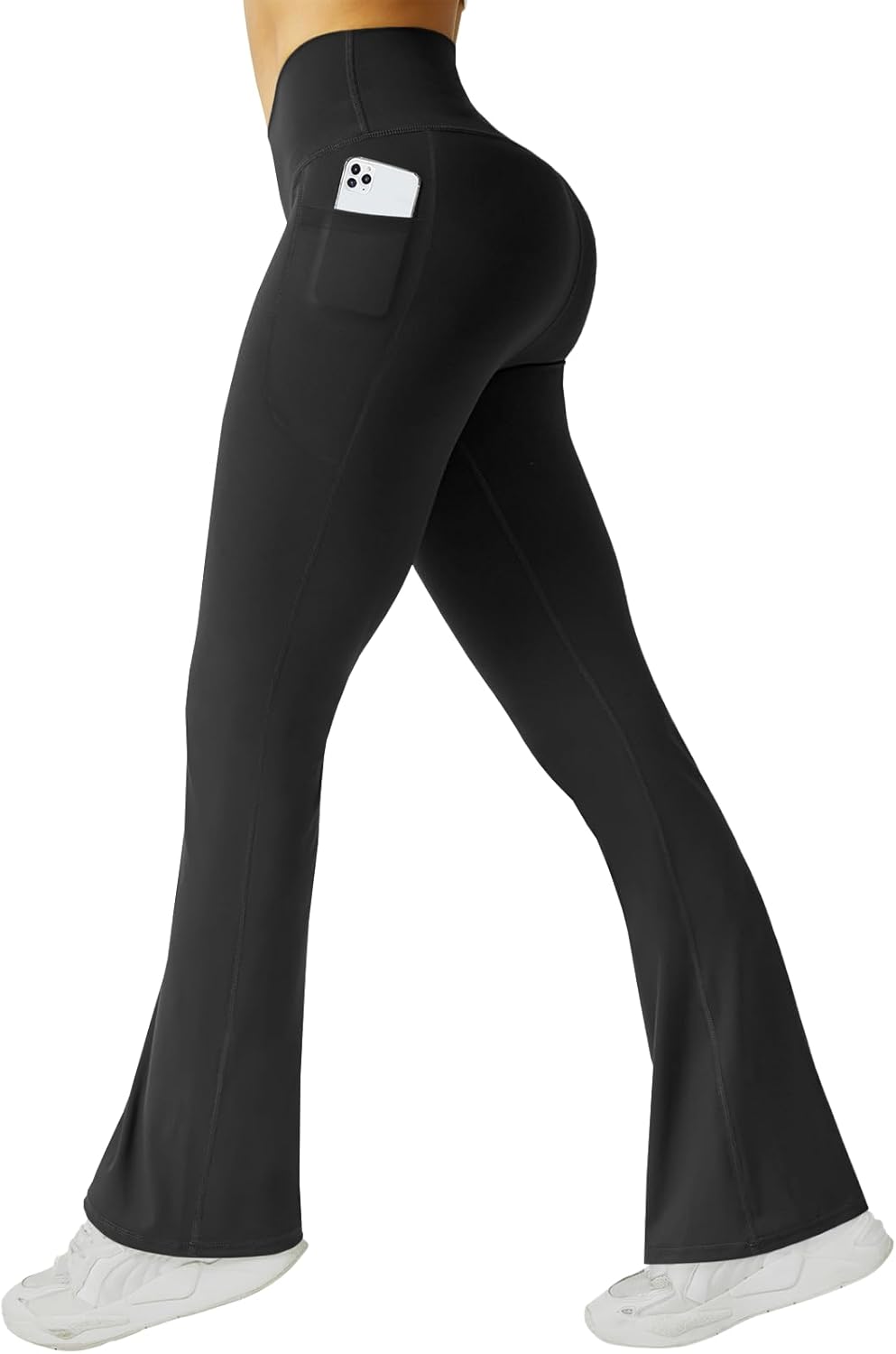 FireSwan Women’s Flare Yoga Pants with Pockets High Waist Flared Leggings Bootcut Gym Workout Pants Tummy Control FireSwan Women’s Flare Yoga Pants with Pockets High Waist Flared Leggings Bootcut Gym Workout Pants Tummy Control