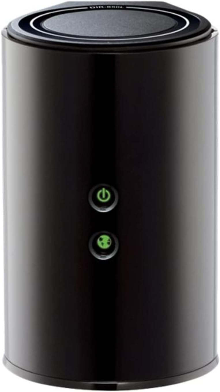 D-Link Wireless AC 1200 Mbps Home Cloud App-Enabled Dual-Band Gigabit Router (DIR-850L) D-Link Wireless AC 1200 Mbps Home Cloud App-Enabled Dual-Band Gigabit Router (DIR-850L)